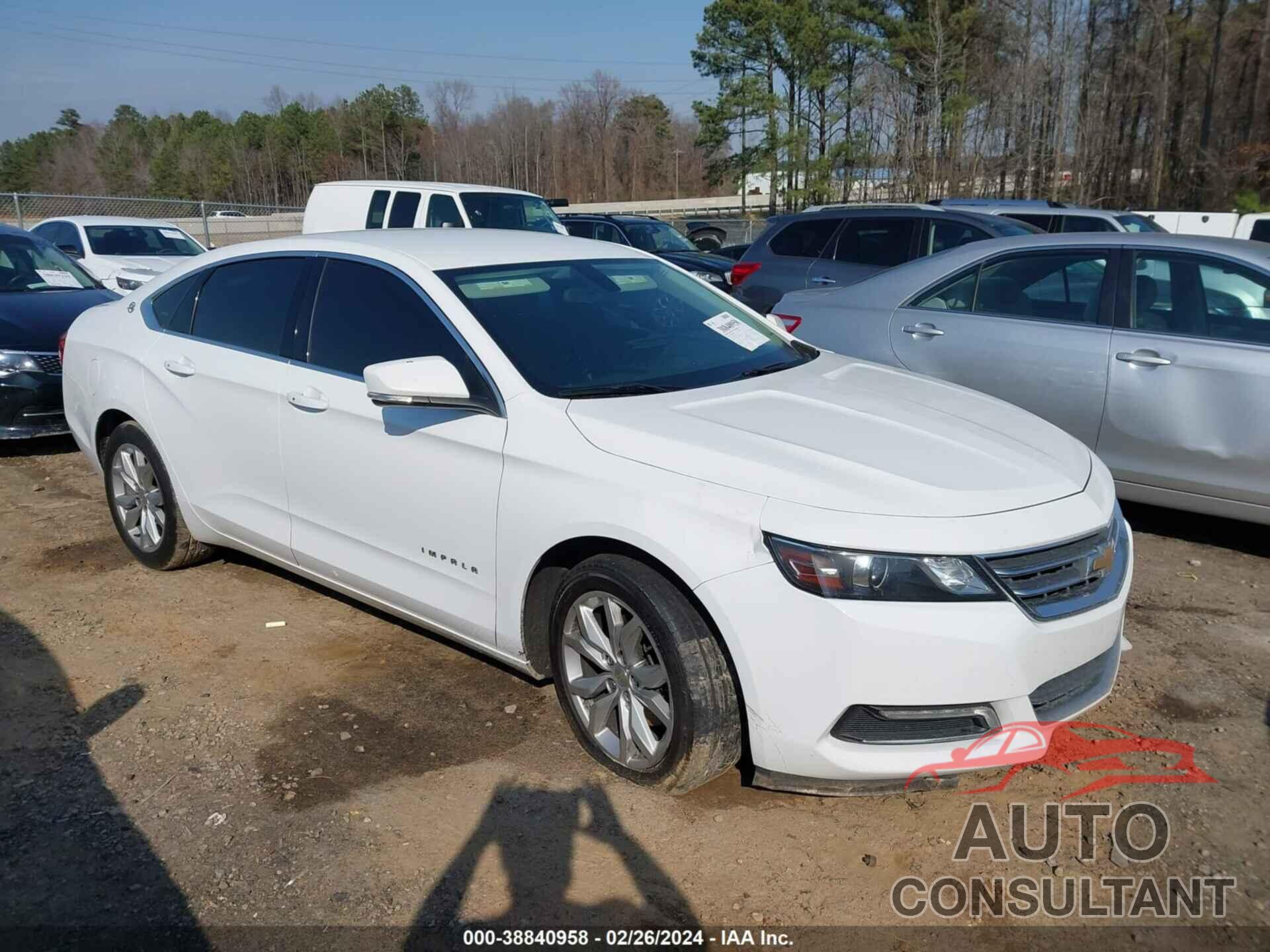 CHEVROLET IMPALA 2018 - 1G1105S32JU142359