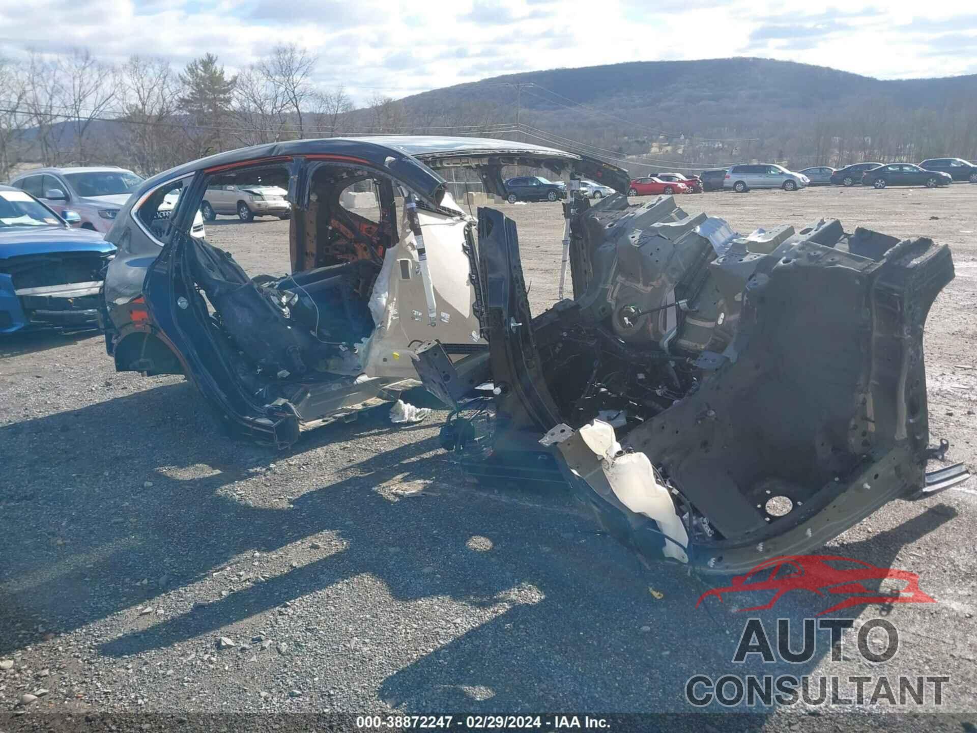 HONDA CR-V 2021 - 2HKRW1H59MH413474