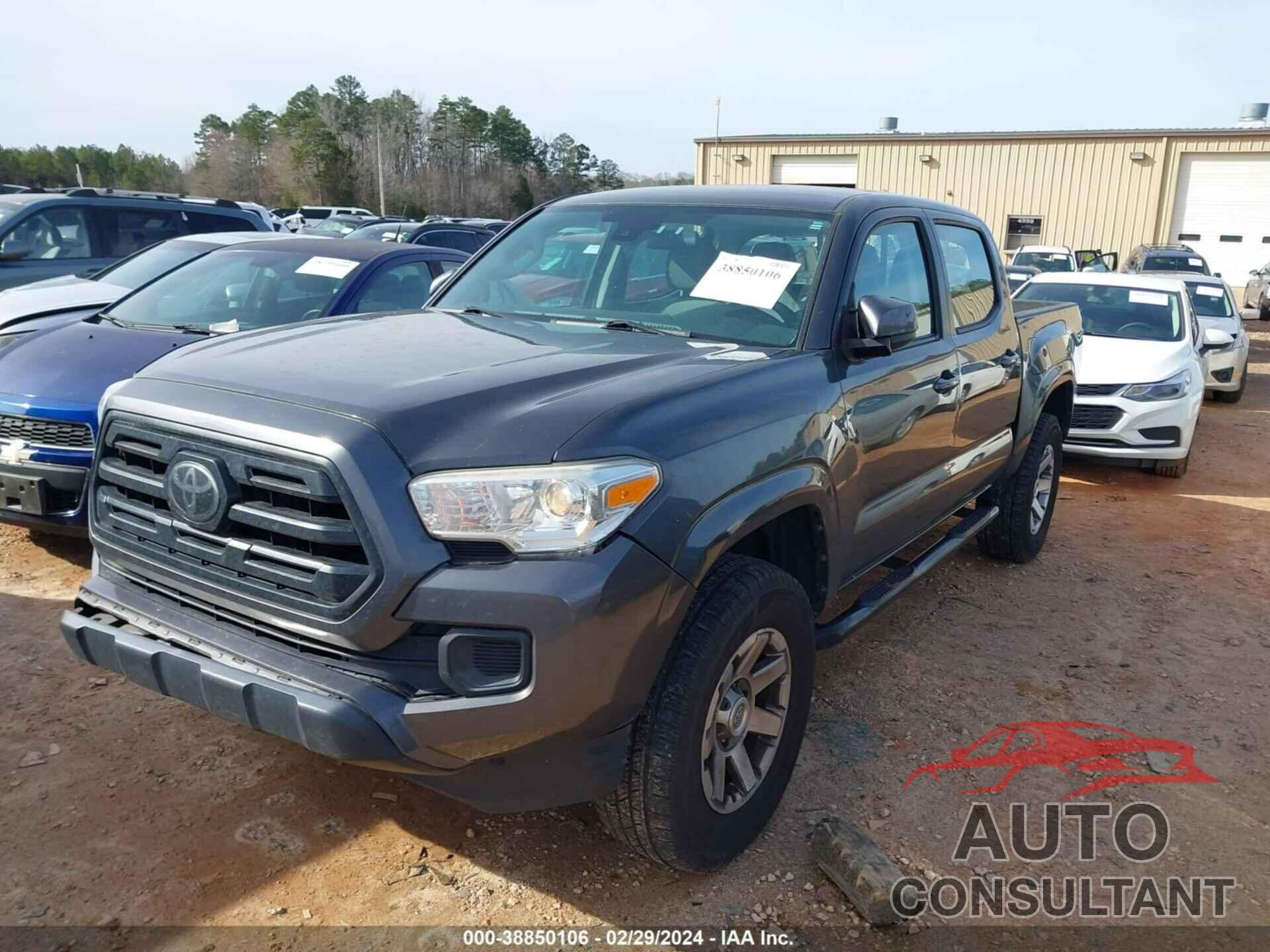 TOYOTA TACOMA 2018 - 3TMCZ5AN0JM136301