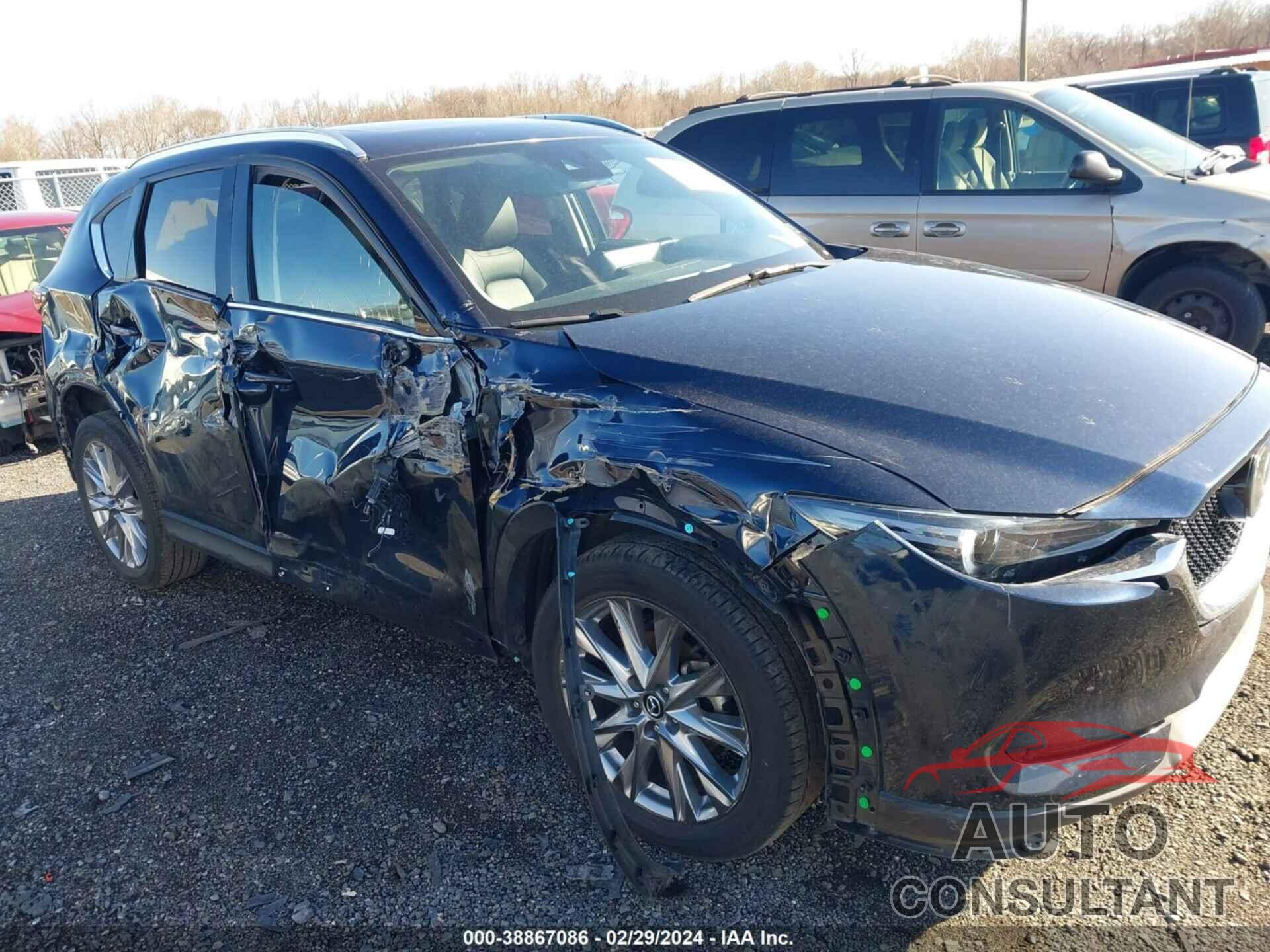 MAZDA CX-5 2021 - JM3KFBDM5M1428542