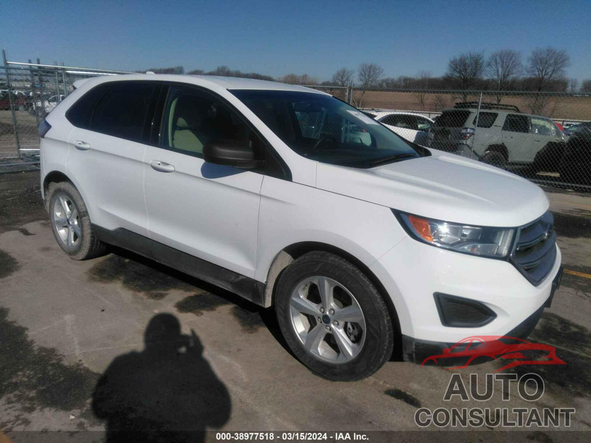 FORD EDGE 2018 - 2FMPK4G91JBB05890