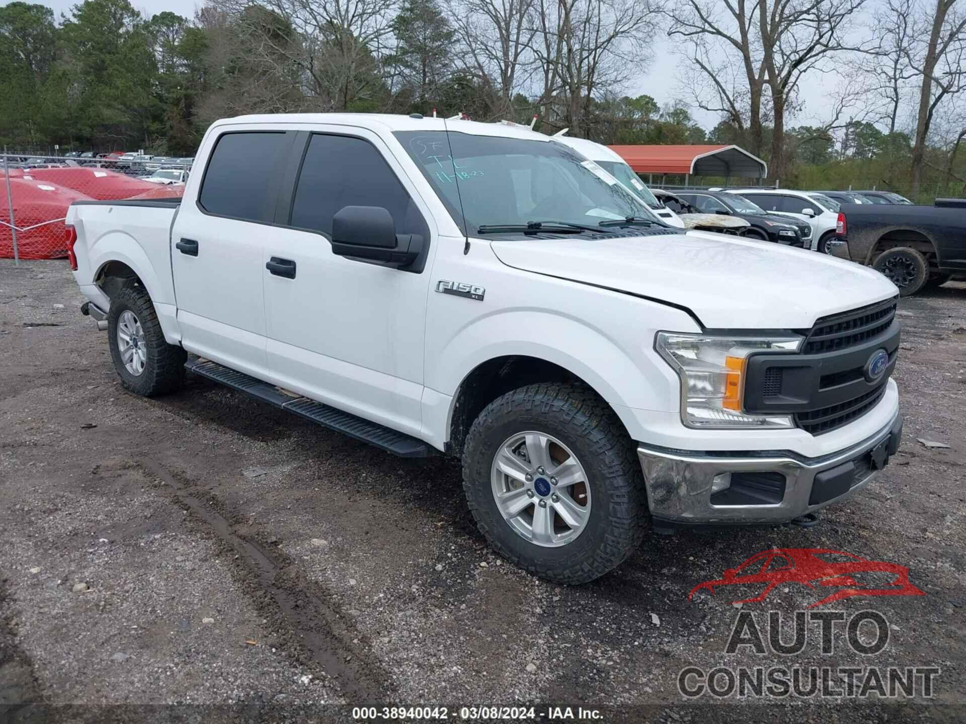 FORD F-150 2018 - 1FTEW1E5XJKE28114