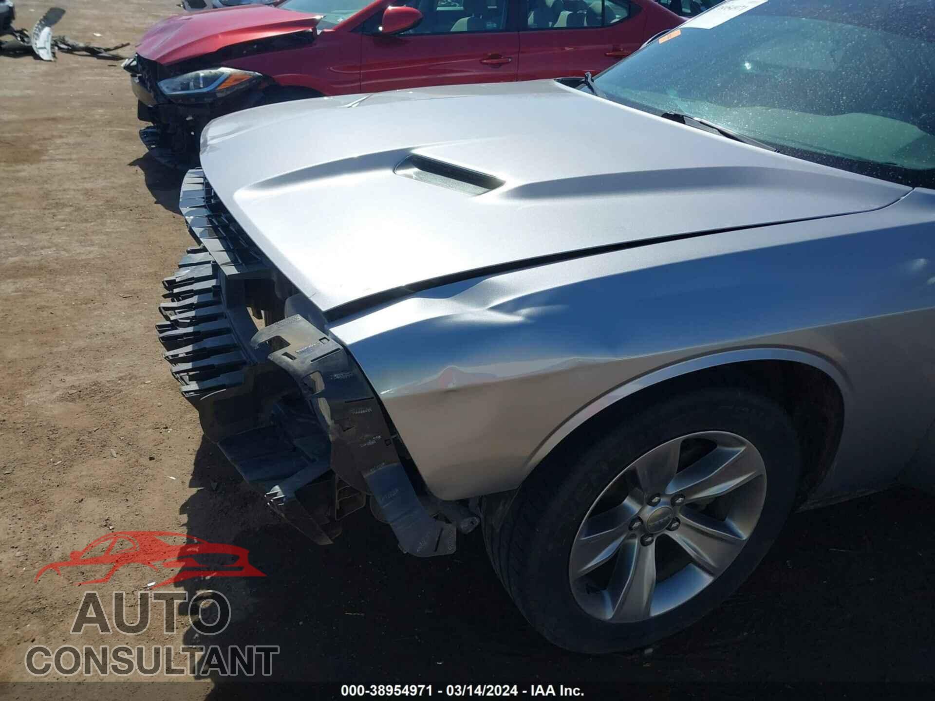 DODGE CHALLENGER 2016 - 2C3CDZAG4GH336875