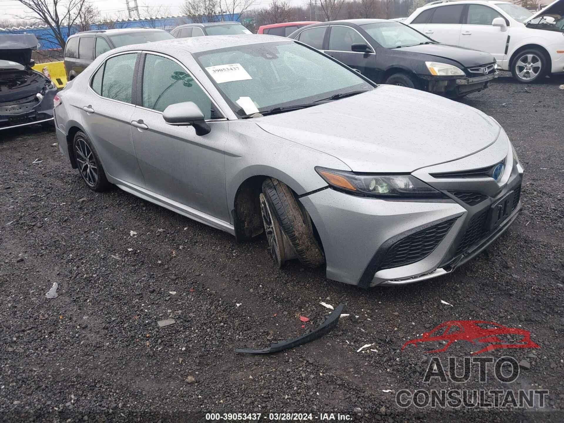 TOYOTA CAMRY 2022 - 4T1G31AK9NU576418