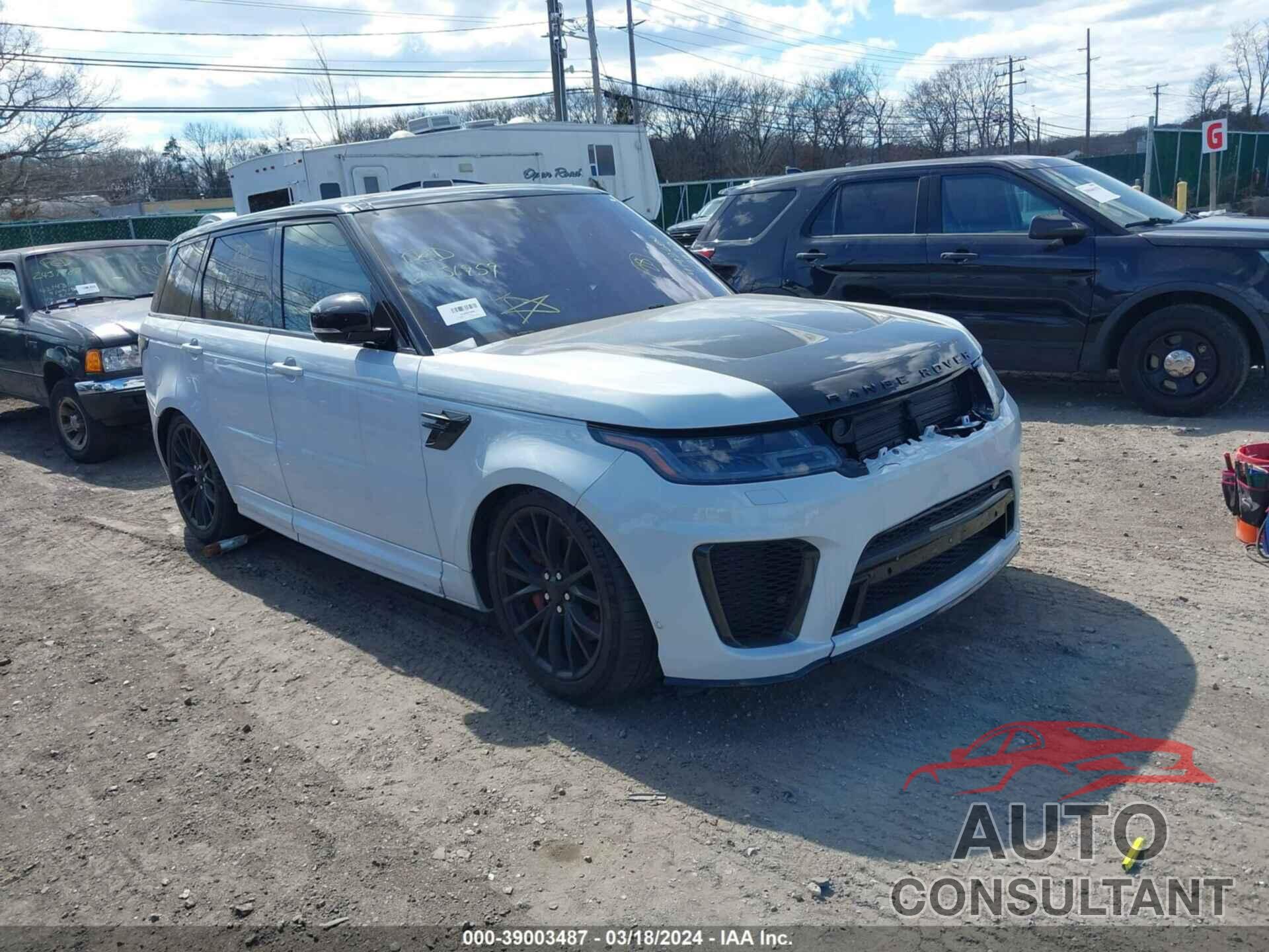 LAND ROVER RANGE ROVER SPORT 2019 - SALWZ2SE6KA825955