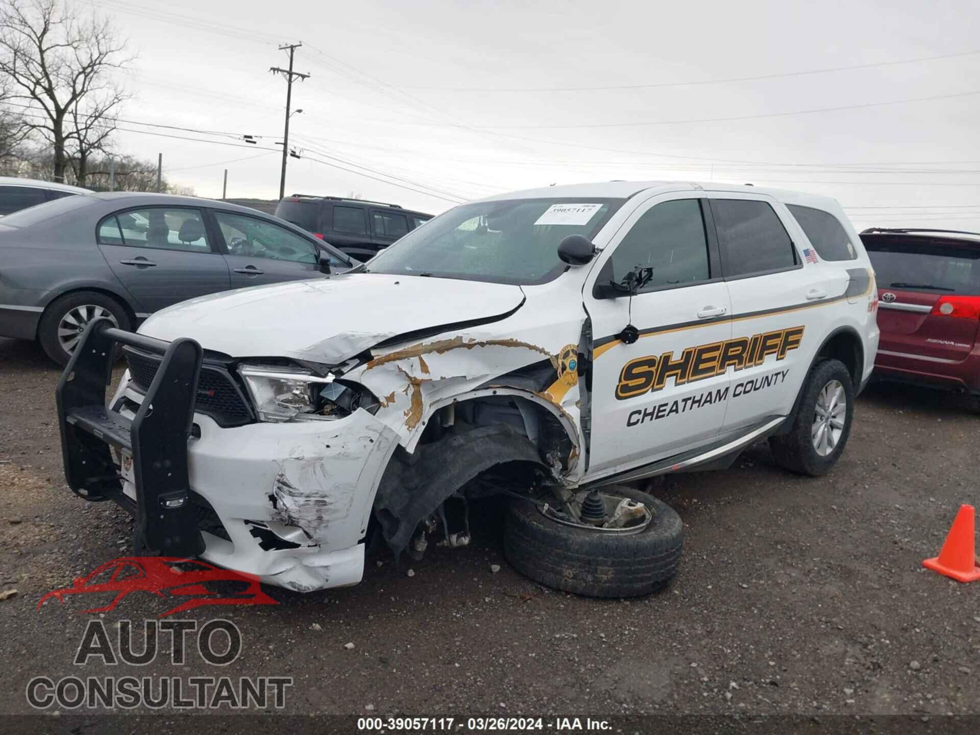 DODGE DURANGO 2020 - 1C4RDJF6XLC286559