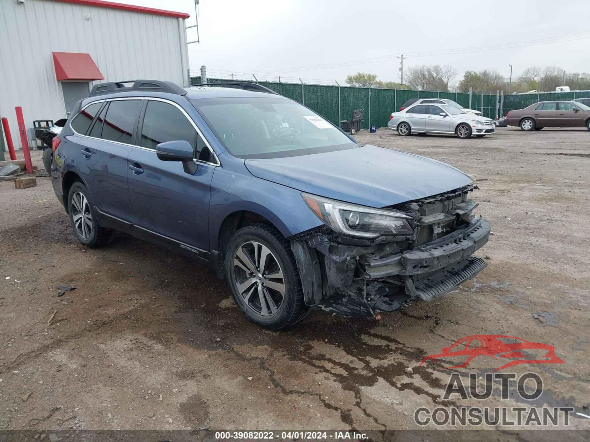 SUBARU OUTBACK 2018 - 4S4BSANCXJ3357323