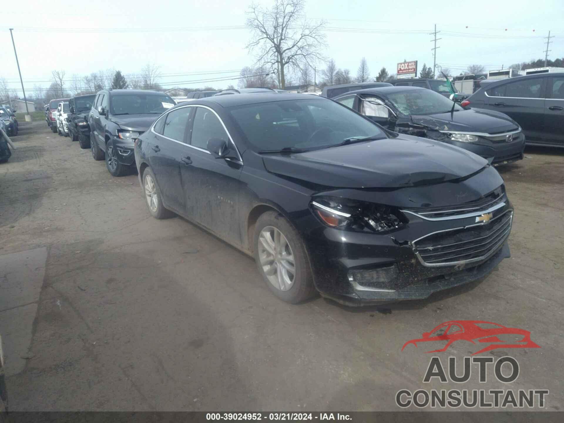 CHEVROLET MALIBU 2018 - 1G1ZD5ST8JF192159