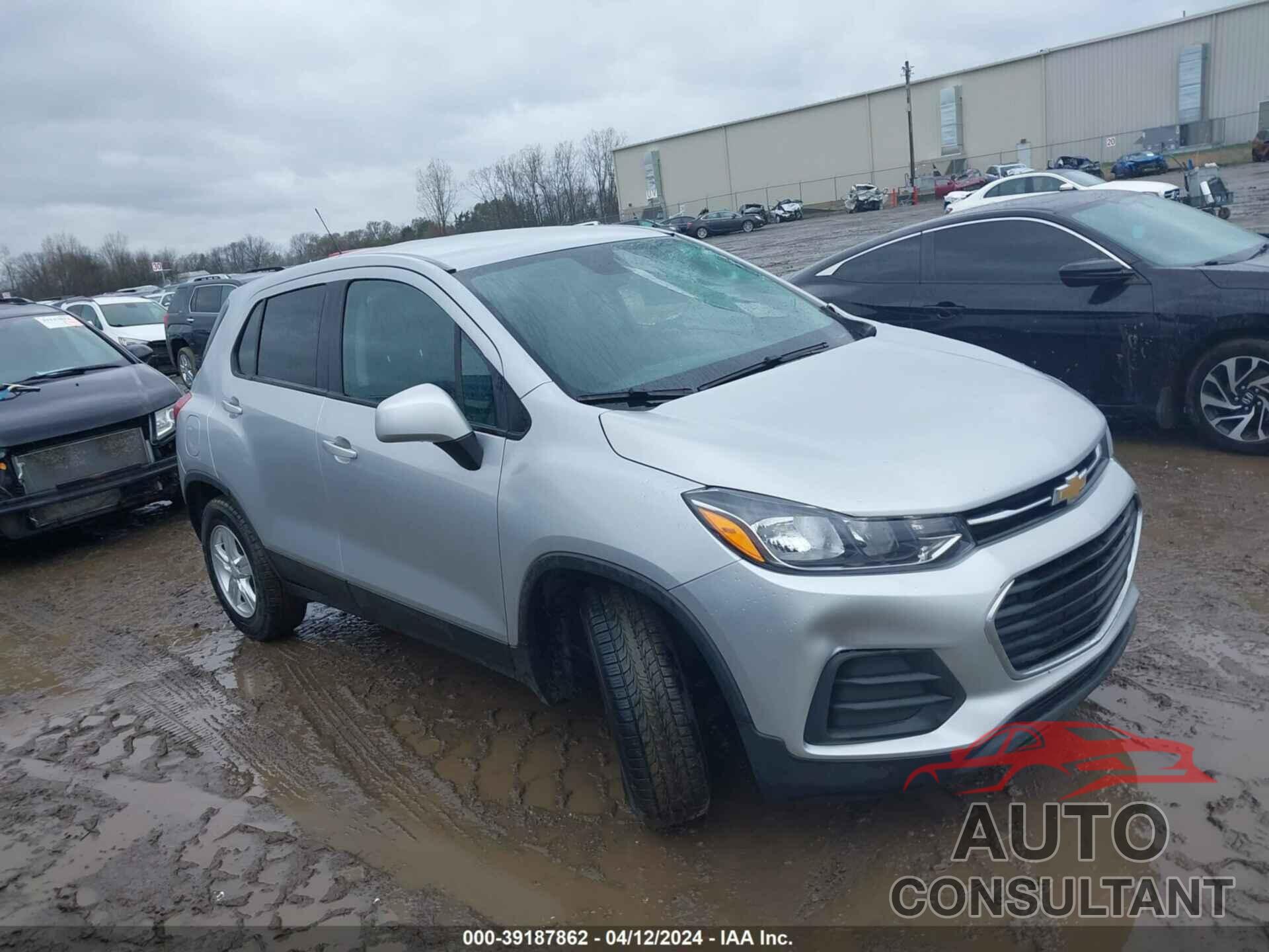 CHEVROLET TRAX 2019 - 3GNCJKSB9KL371658