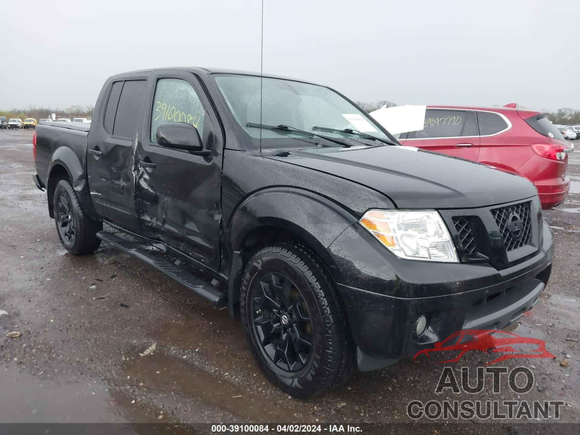 NISSAN FRONTIER 2019 - 1N6AD0ER1KN751160