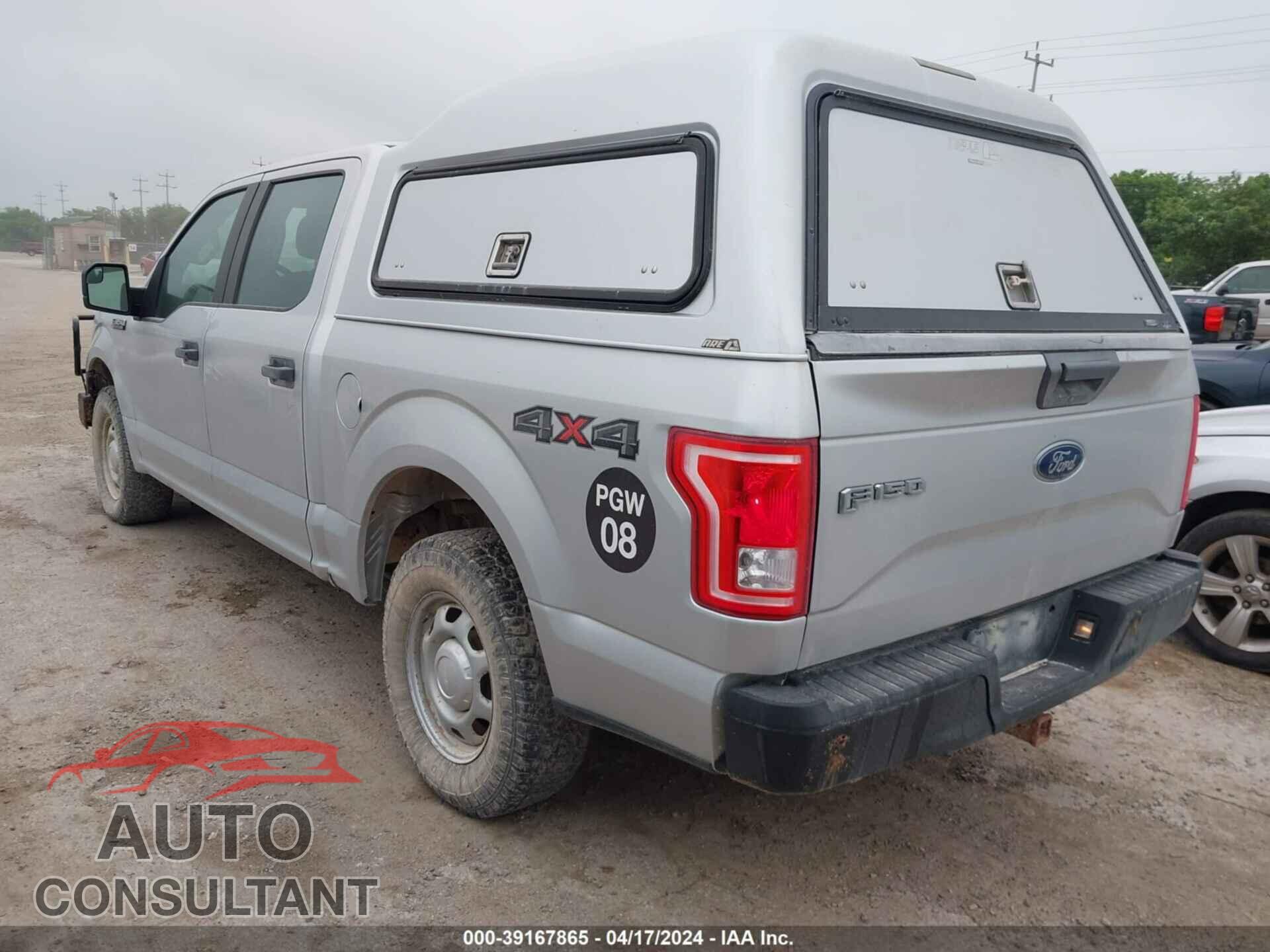 FORD F150 2017 - 1FTEW1EF1HKD48350