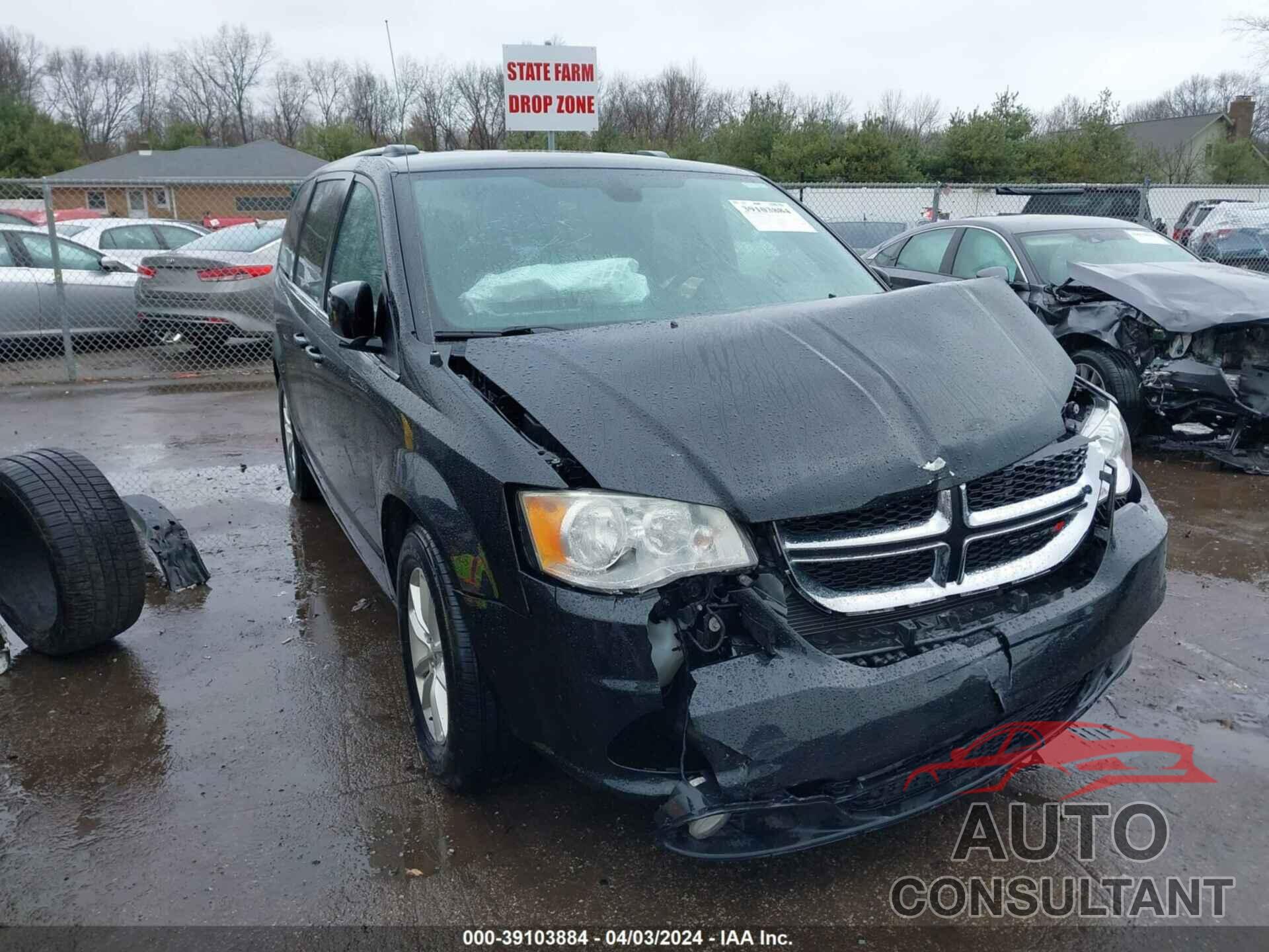 DODGE GRAND CARAVAN 2019 - 2C4RDGCG2KR659087