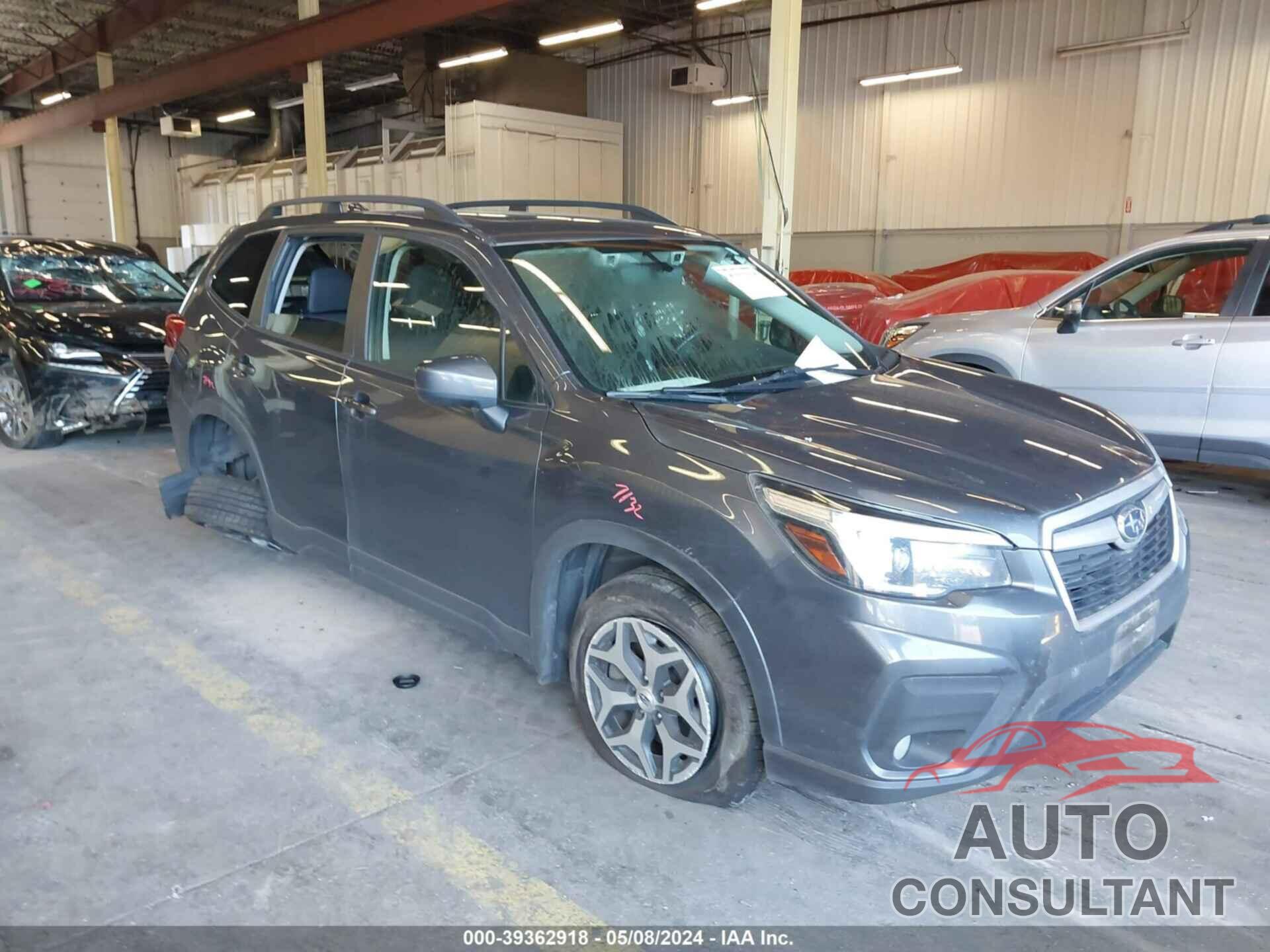 SUBARU FORESTER 2021 - JF2SKAFC8MH467444