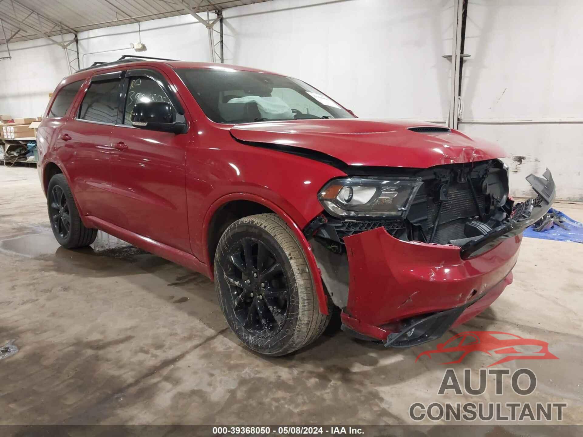 DODGE DURANGO 2018 - 1C4RDJDG6JC282881