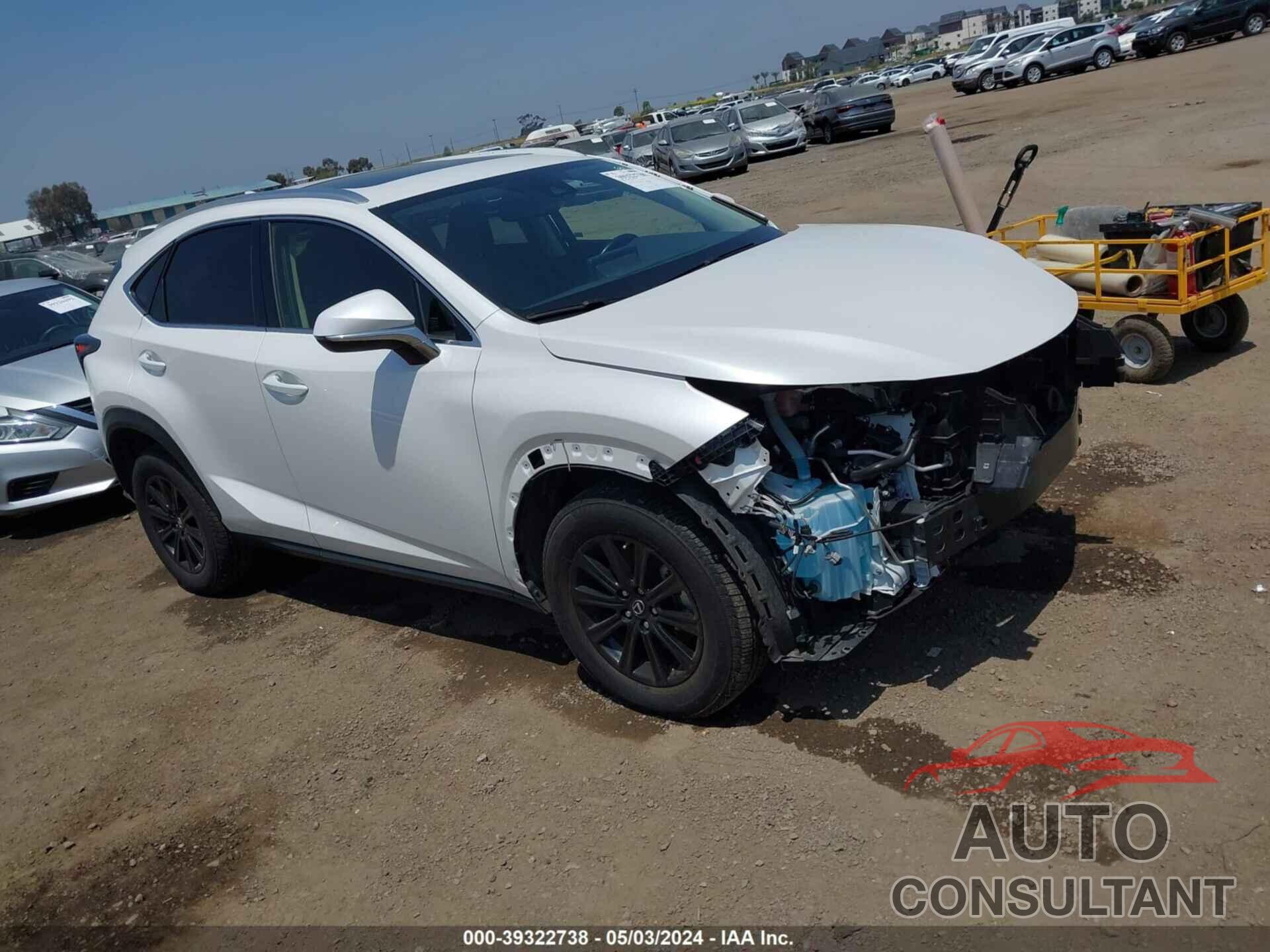 LEXUS NX 300 2020 - JTJDARBZ3L2162516