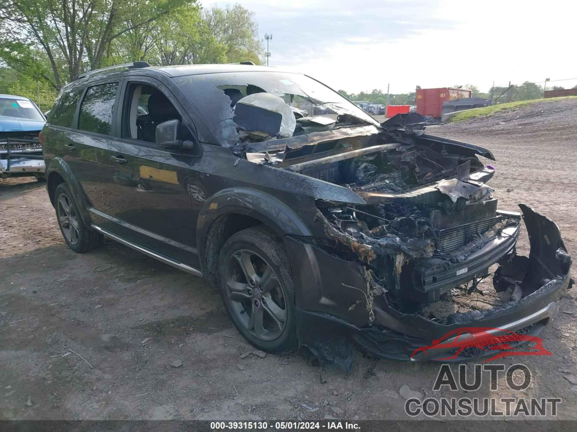 DODGE JOURNEY 2017 - 3C4PDCGB2HT705473