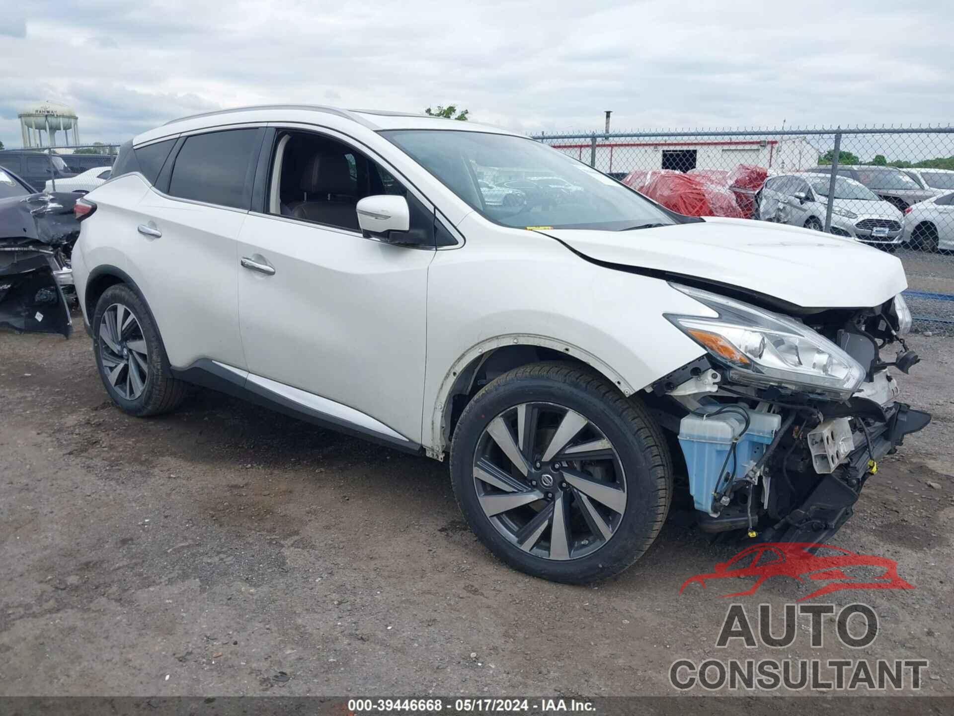 NISSAN MURANO 2016 - 5N1AZ2MH5GN119368