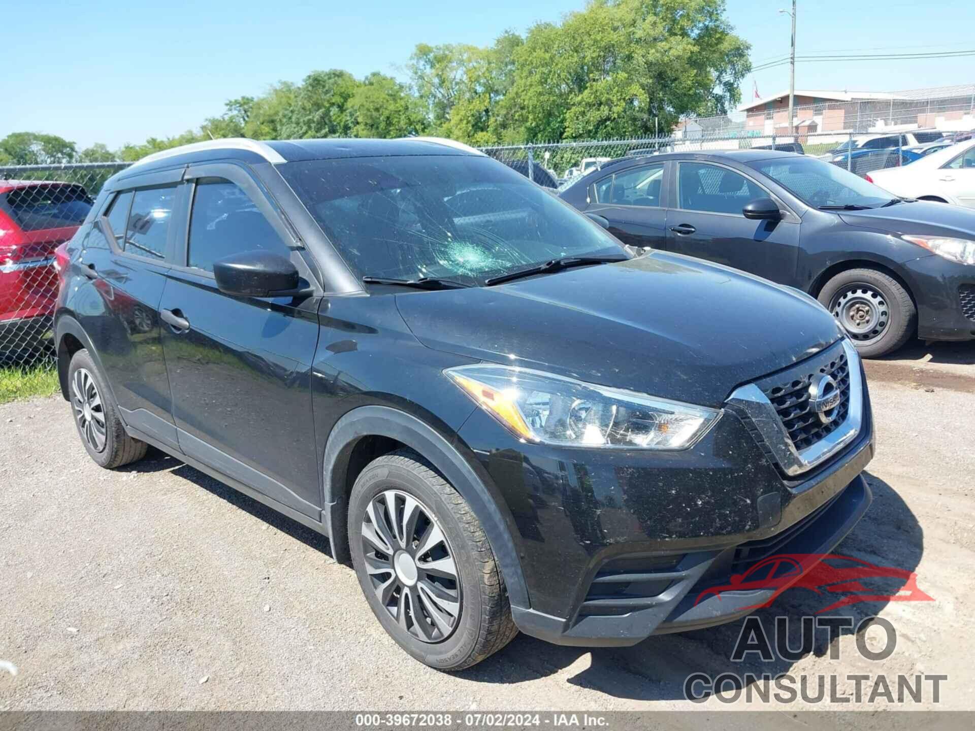 NISSAN KICKS 2019 - 3N1CP5CU2KL482399