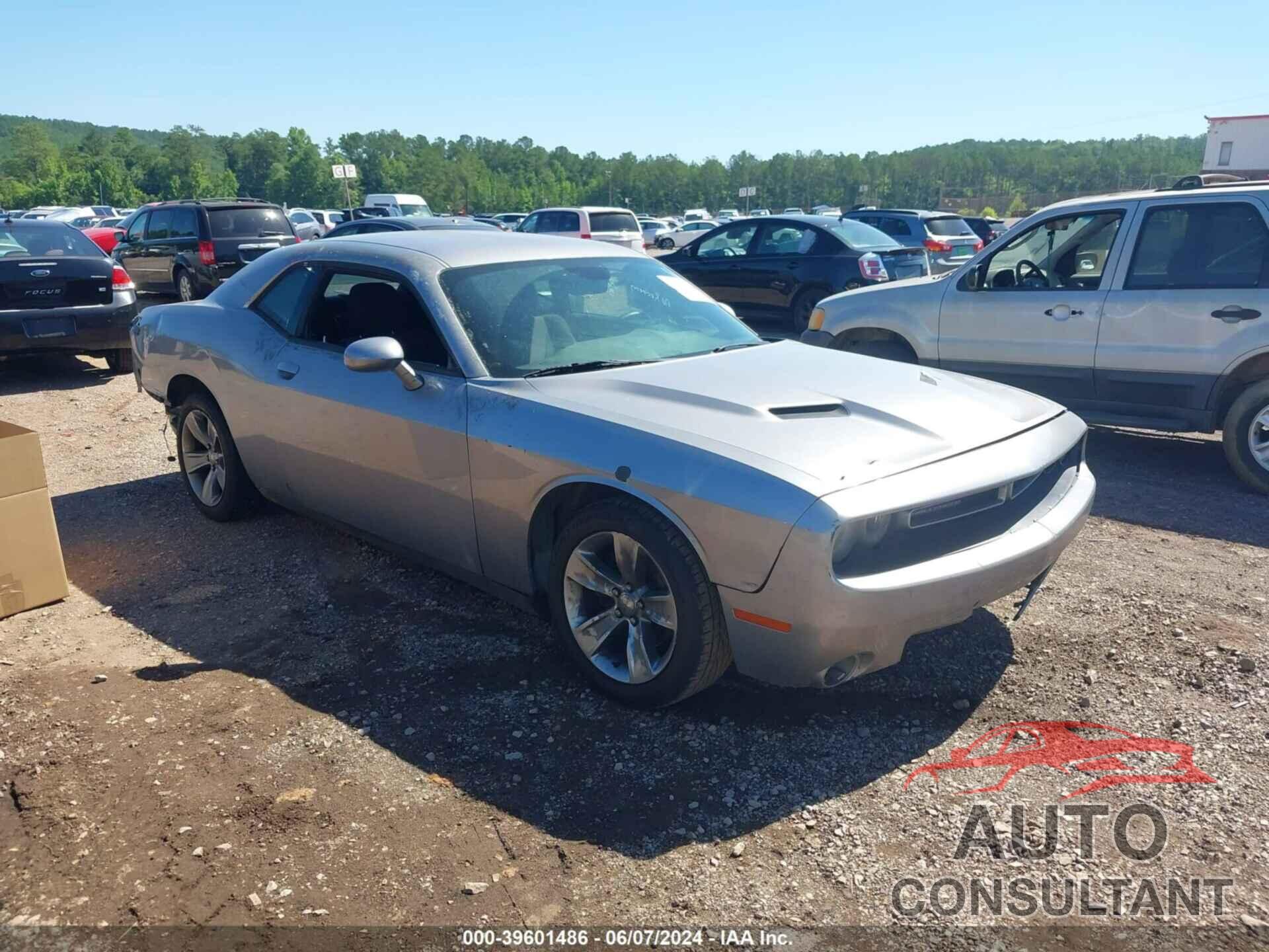 DODGE CHALLENGER 2016 - 2C3CDZAG7GH177561