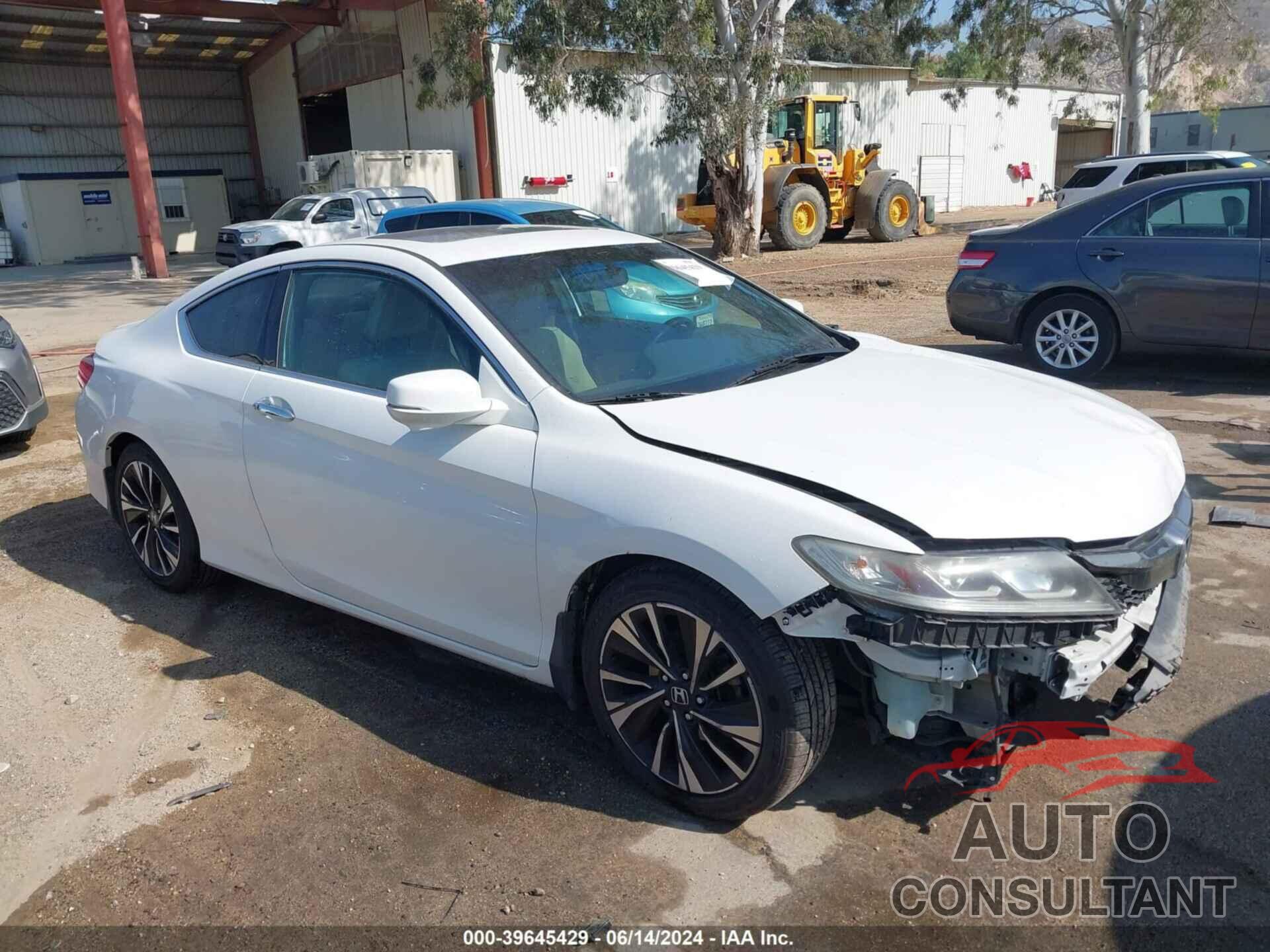 HONDA ACCORD 2016 - 1HGCT1B74GA009438
