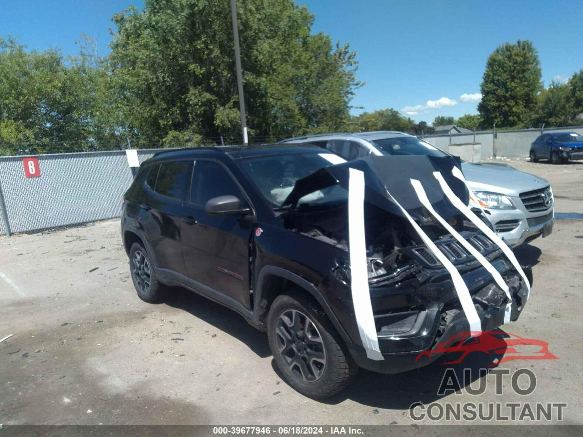 JEEP COMPASS 2019 - 3C4NJDDB3KT618151