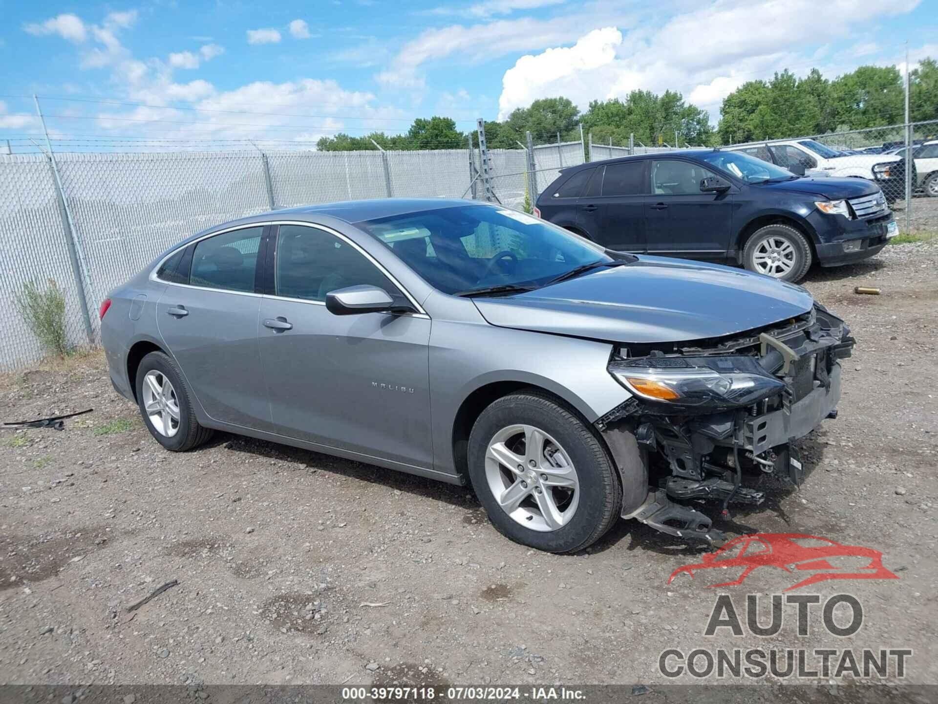 CHEVROLET MALIBU 2024 - 1G1ZD5ST6RF131212