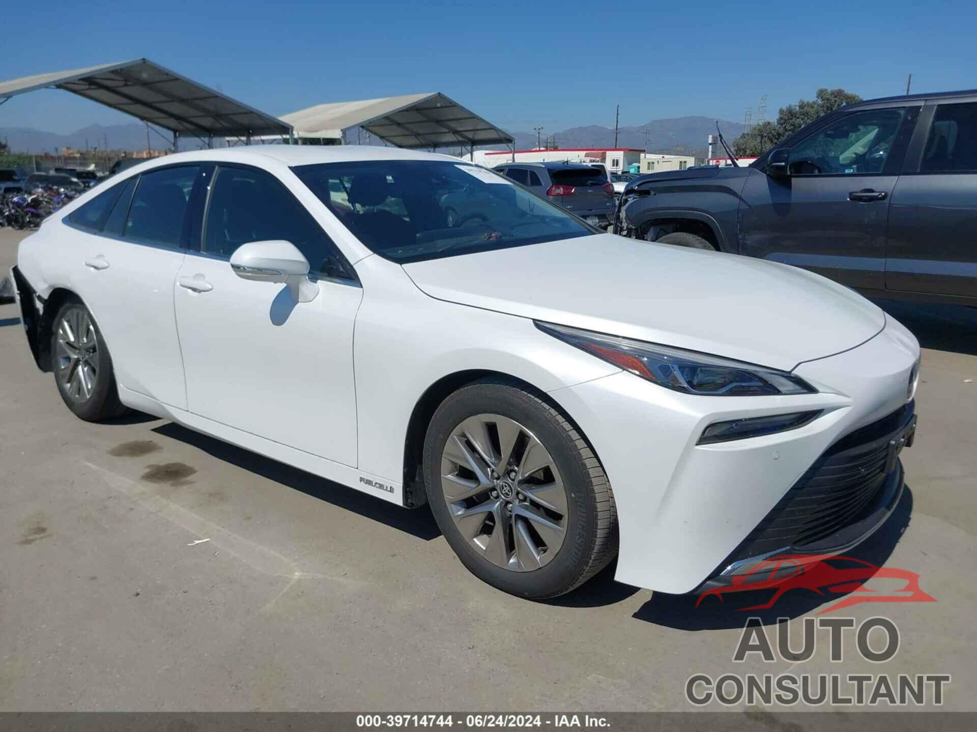 TOYOTA MIRAI 2022 - JTDAAAAA8NA007231
