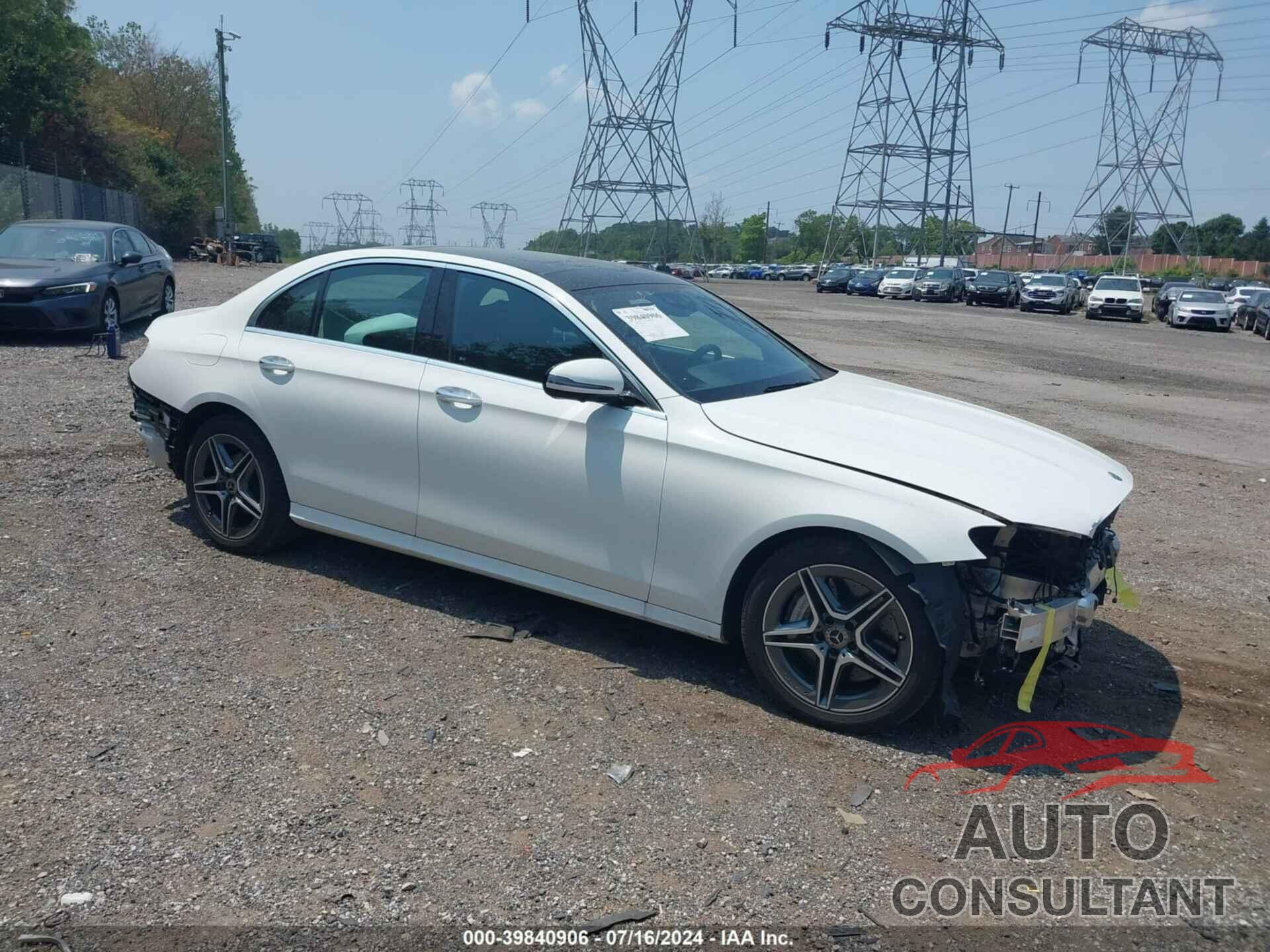 MERCEDES-BENZ E 350 2023 - W1KZF8EB4PB113954
