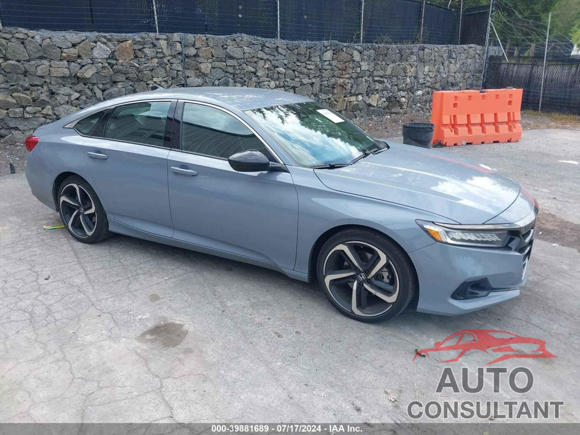 HONDA ACCORD 2022 - 1HGCV1F3XNA121157