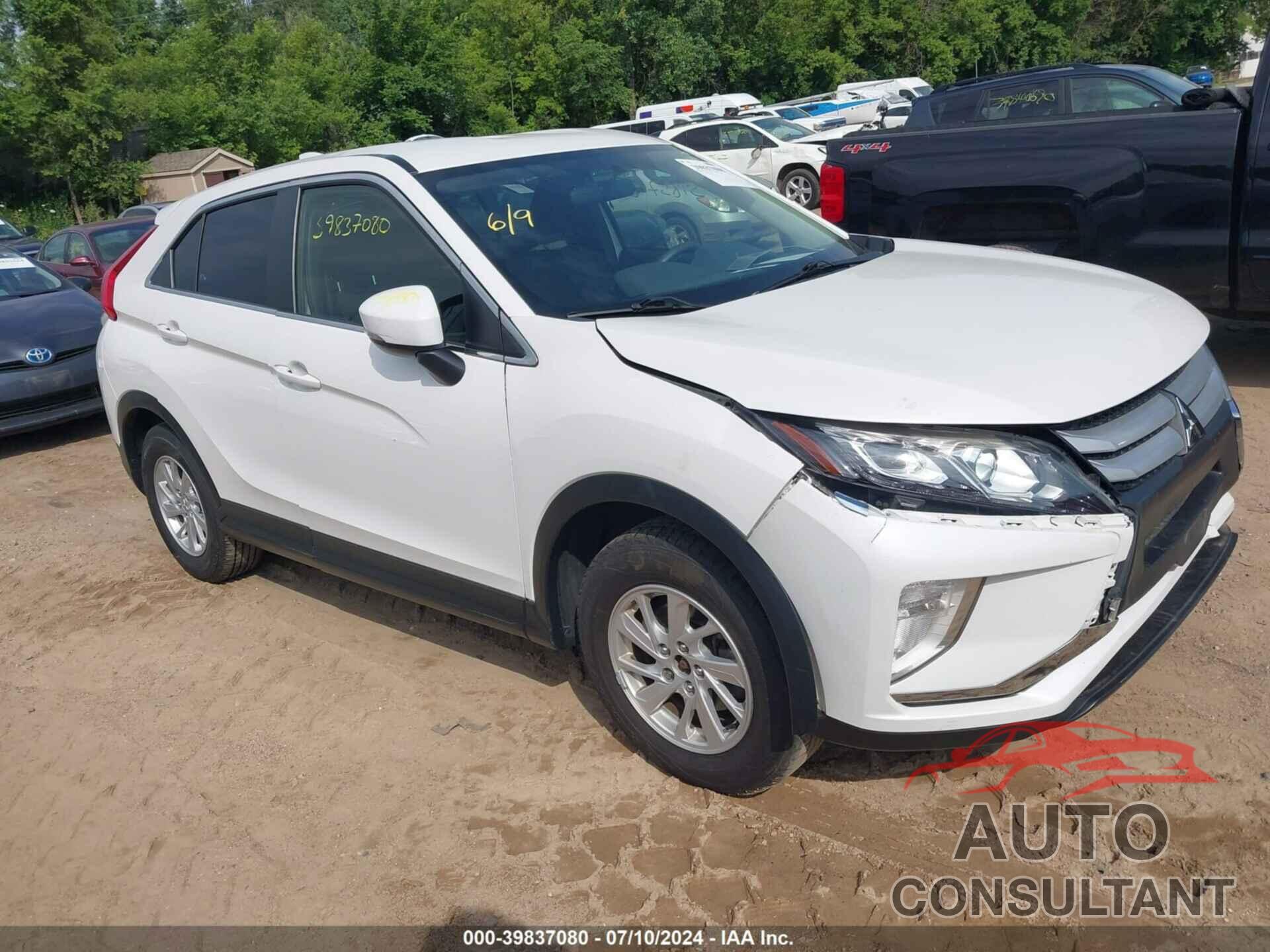 MITSUBISHI ECLIPSE CROSS 2018 - JA4AS3AA7JZ067306