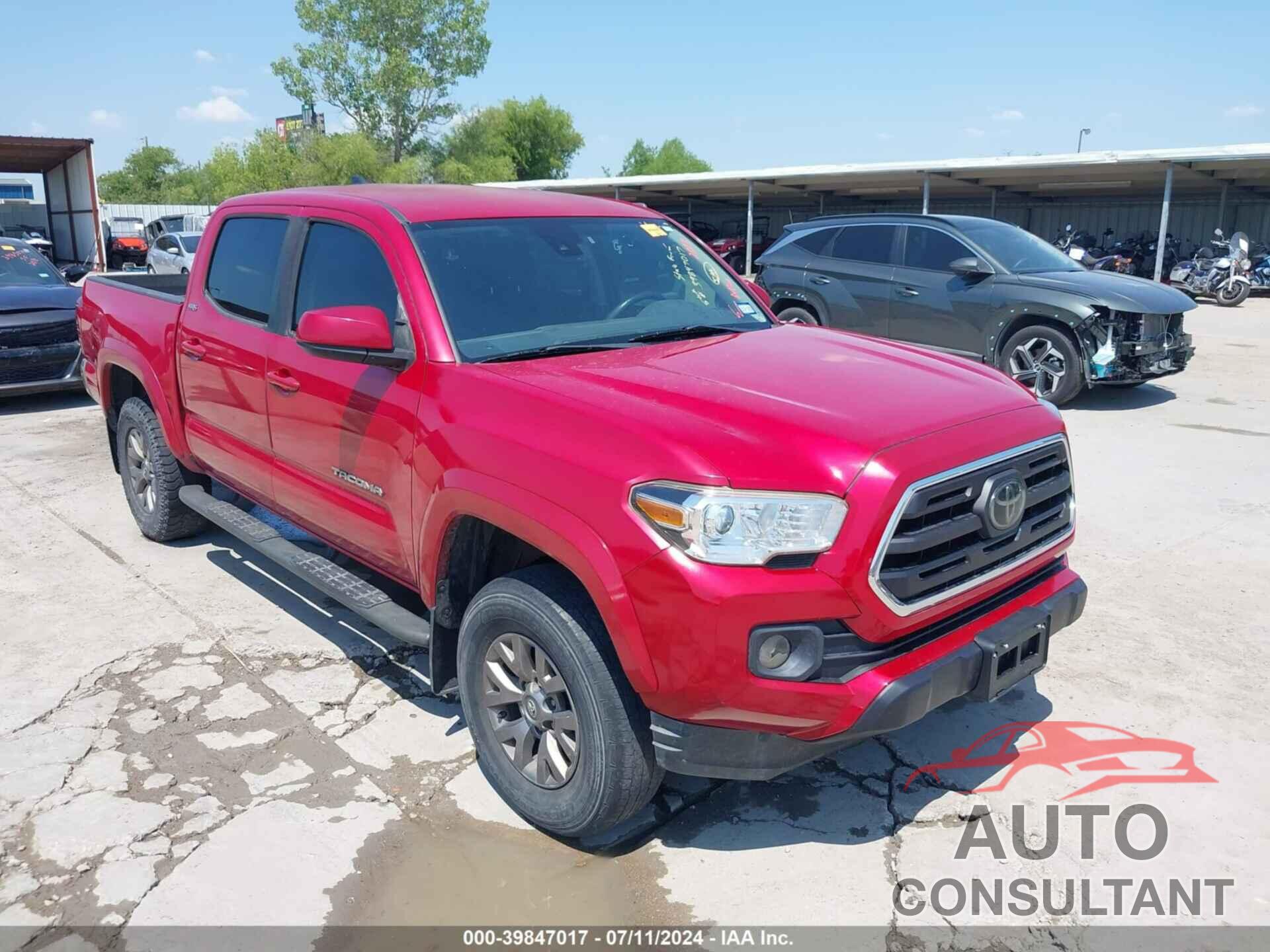 TOYOTA TACOMA 2019 - 3TMCZ5AN0KM205361