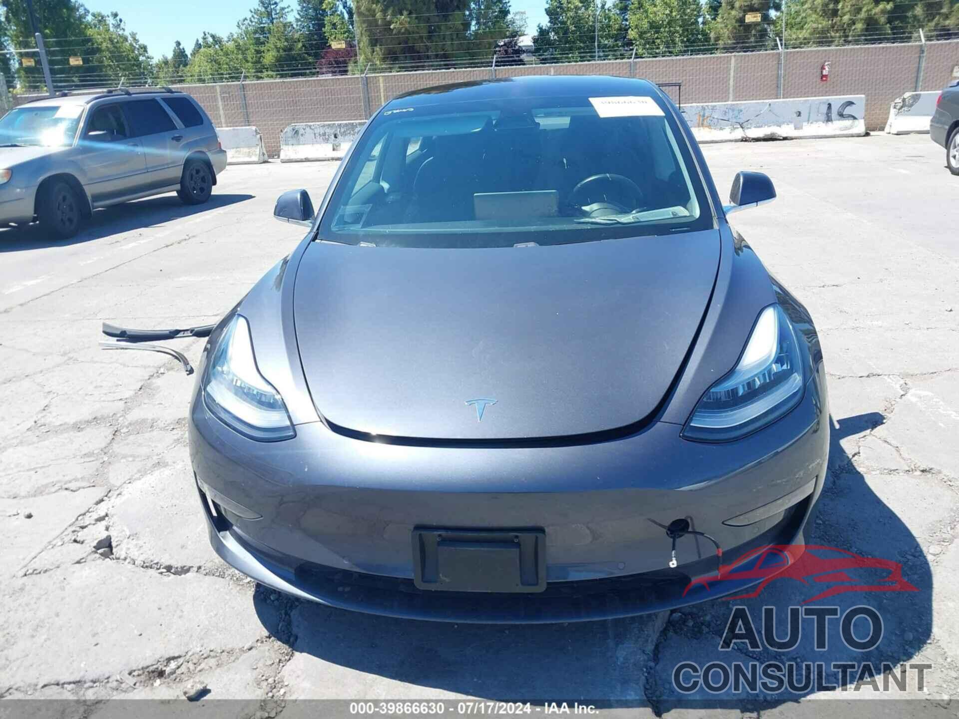 TESLA MODEL 3 2018 - 5YJ3E1EA6JF048286