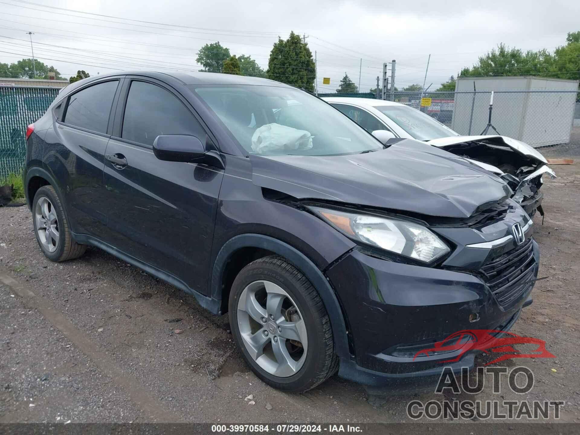 HONDA HR-V 2016 - 3CZRU6H32GM727171
