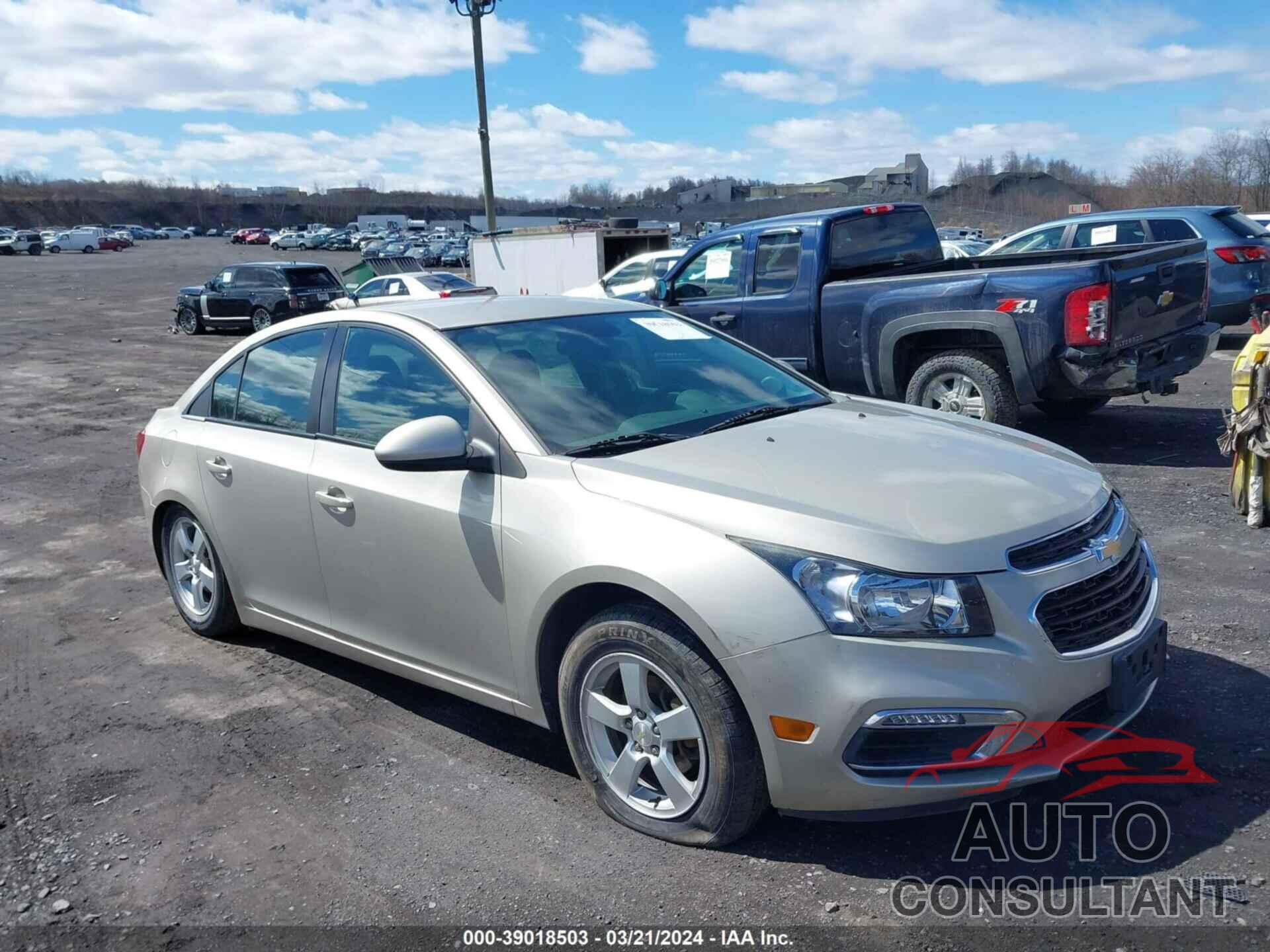 CHEVROLET CRUZE LIMITED 2016 - 1G1PE5SBXG7164846