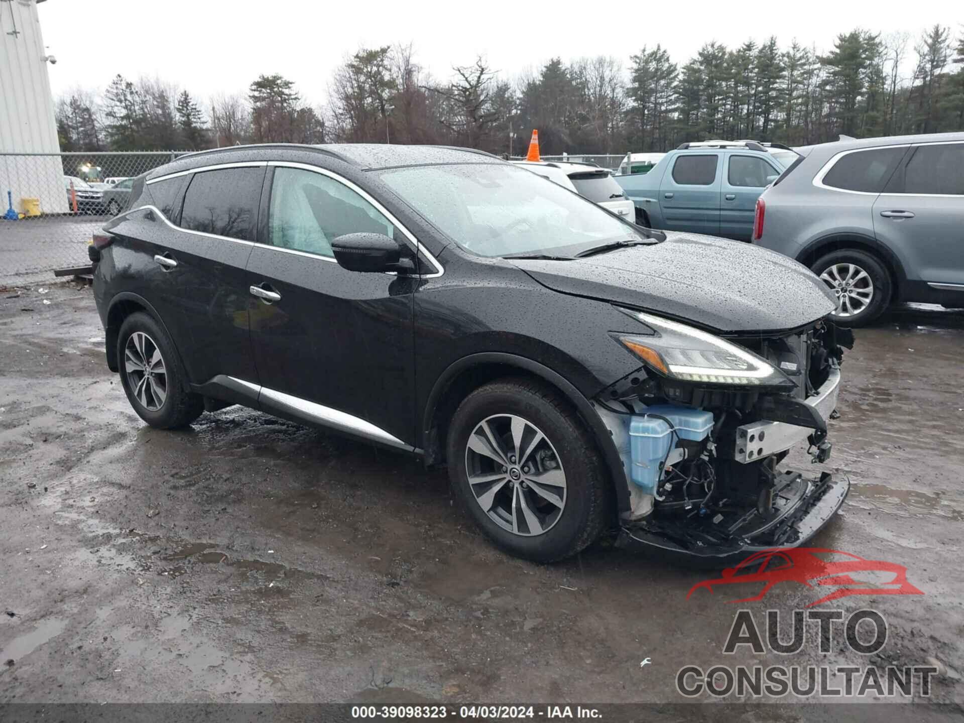 NISSAN MURANO 2022 - 5N1AZ2BSXNC117042