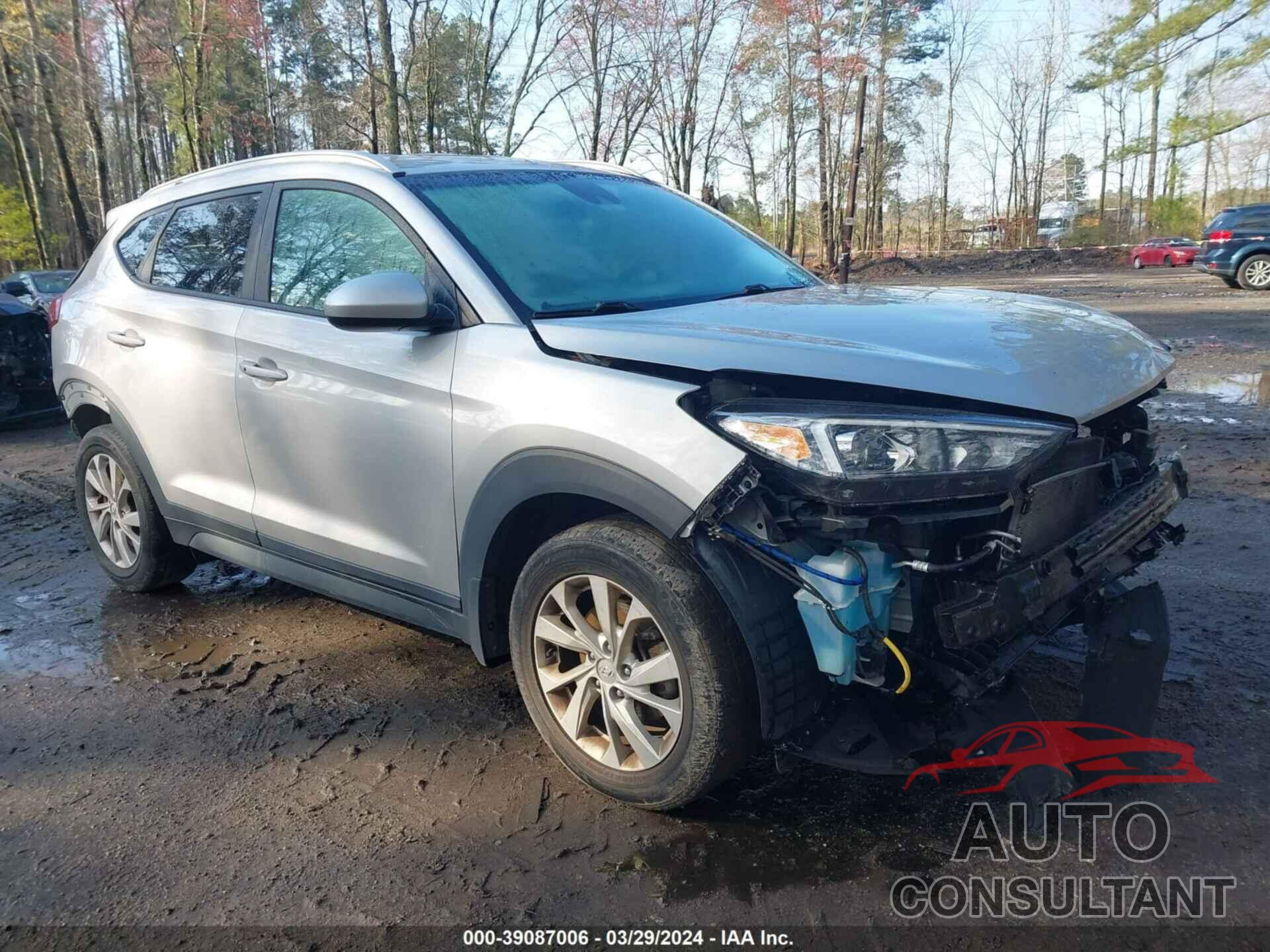 HYUNDAI TUCSON 2020 - KM8J33A43LU117059