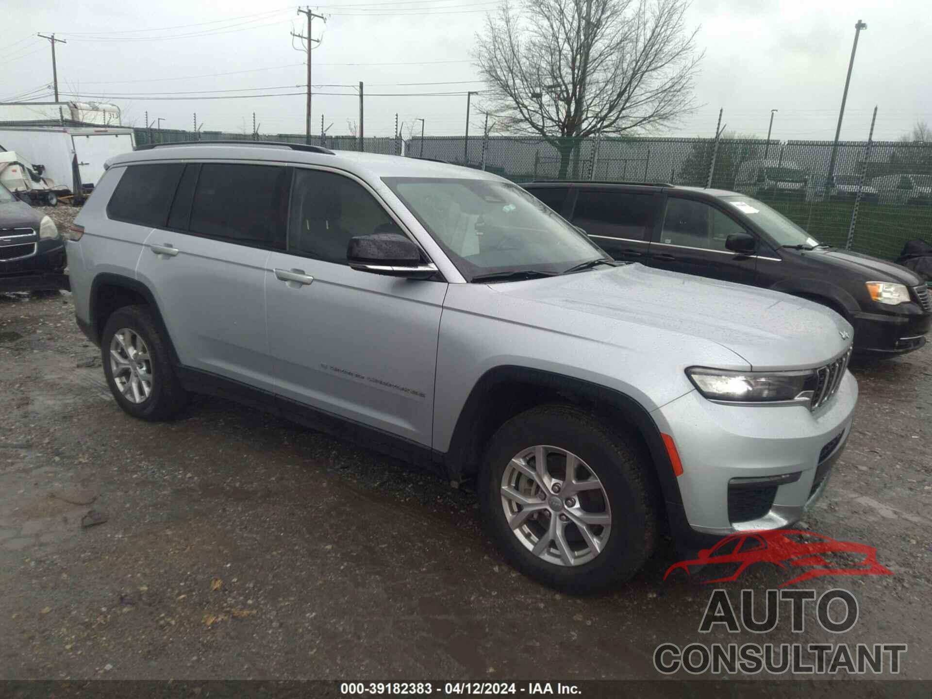 JEEP GRAND CHEROKEE 2021 - 1C4RJKBG2M8149866