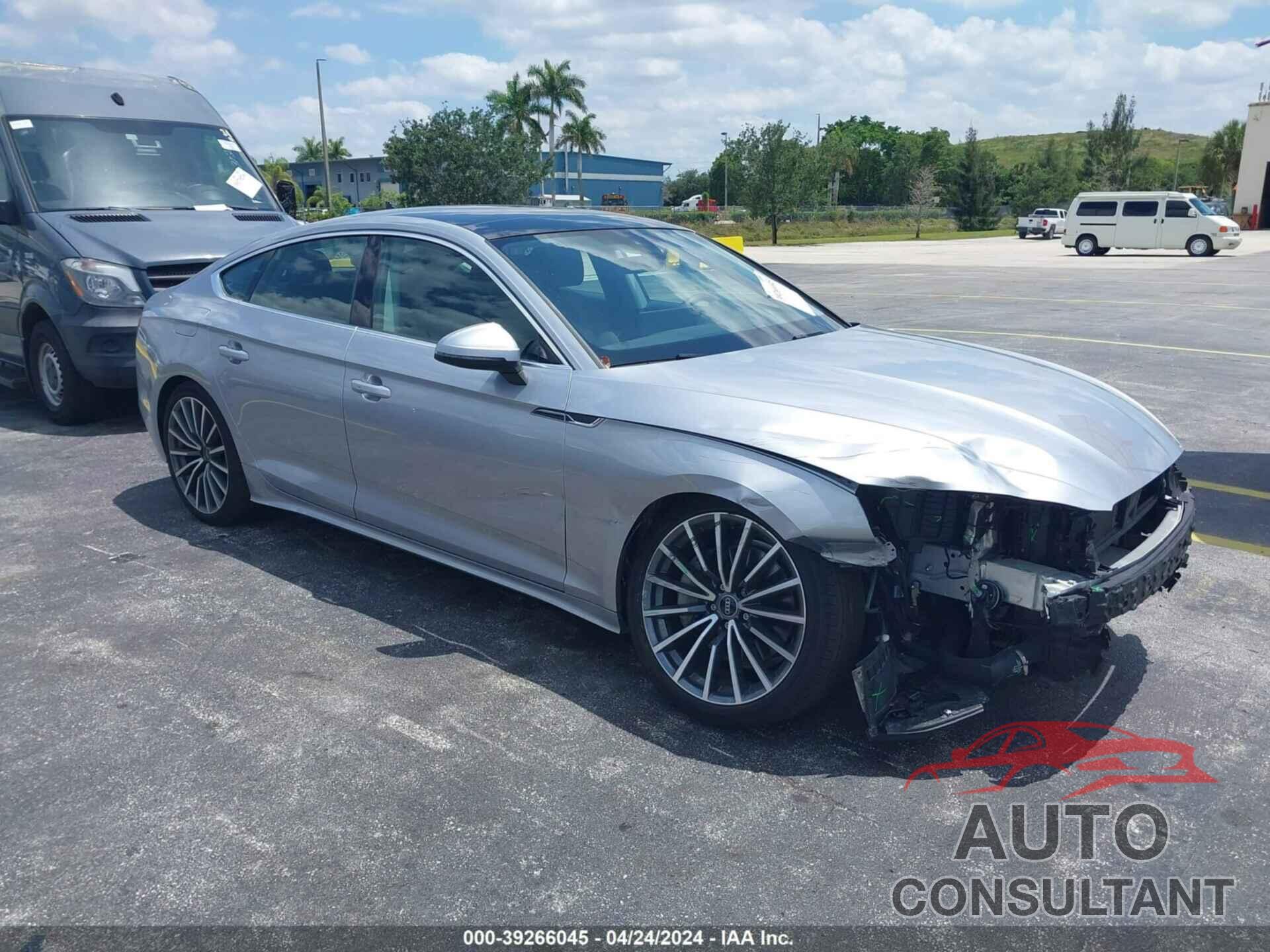 AUDI A5 SPORTBACK 2023 - WAUAACF50PA037122