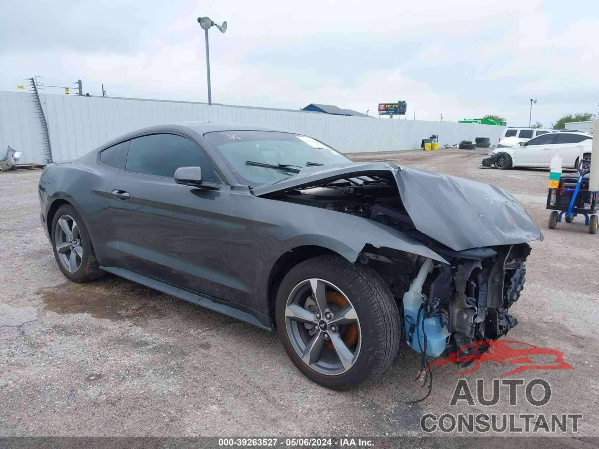 FORD MUSTANG 2017 - 1FA6P8TH8H5257952