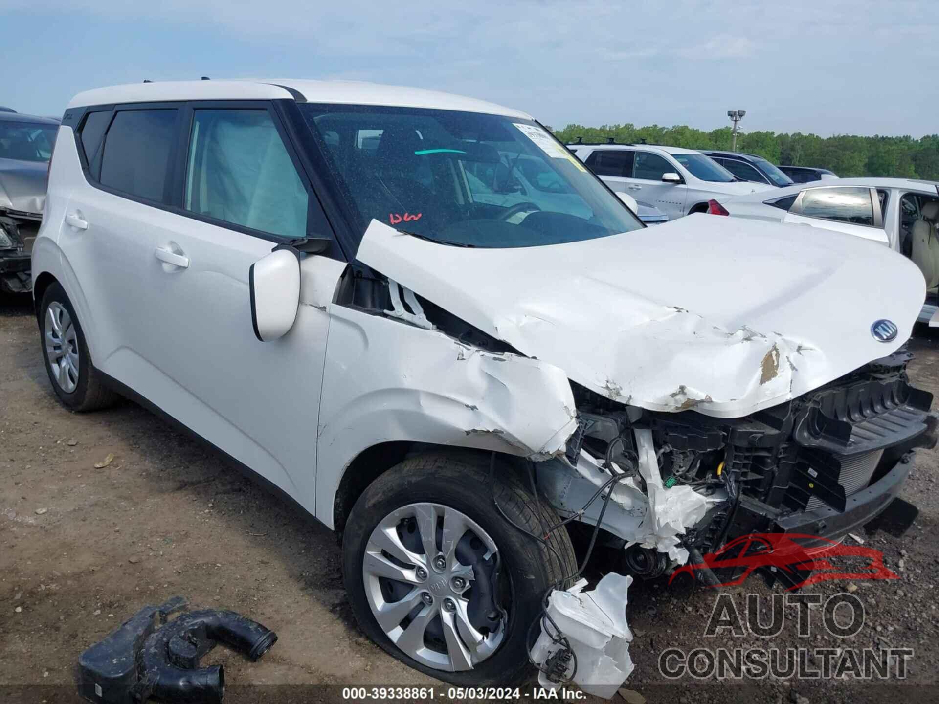 KIA SOUL 2020 - KNDJ23AU9L7050313
