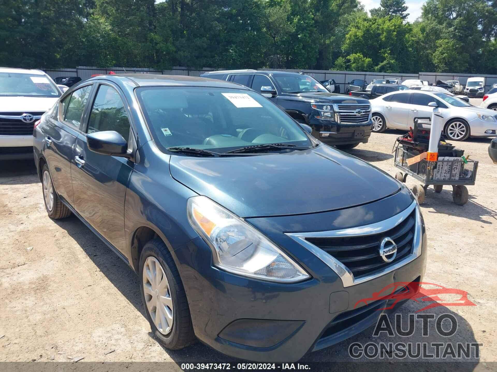 NISSAN VERSA 2016 - 3N1CN7AP5GL830492