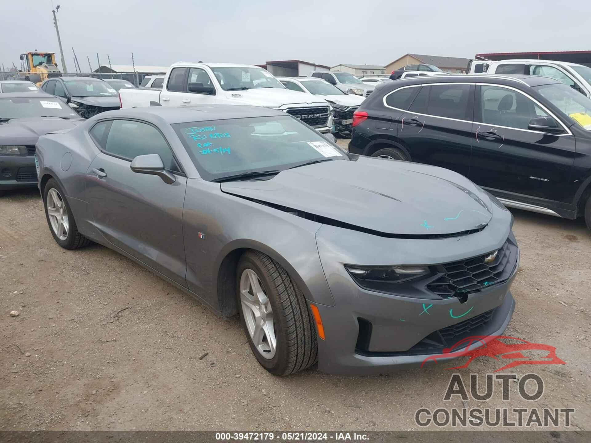 CHEVROLET CAMARO 2022 - 1G1FB1RX6N0118208