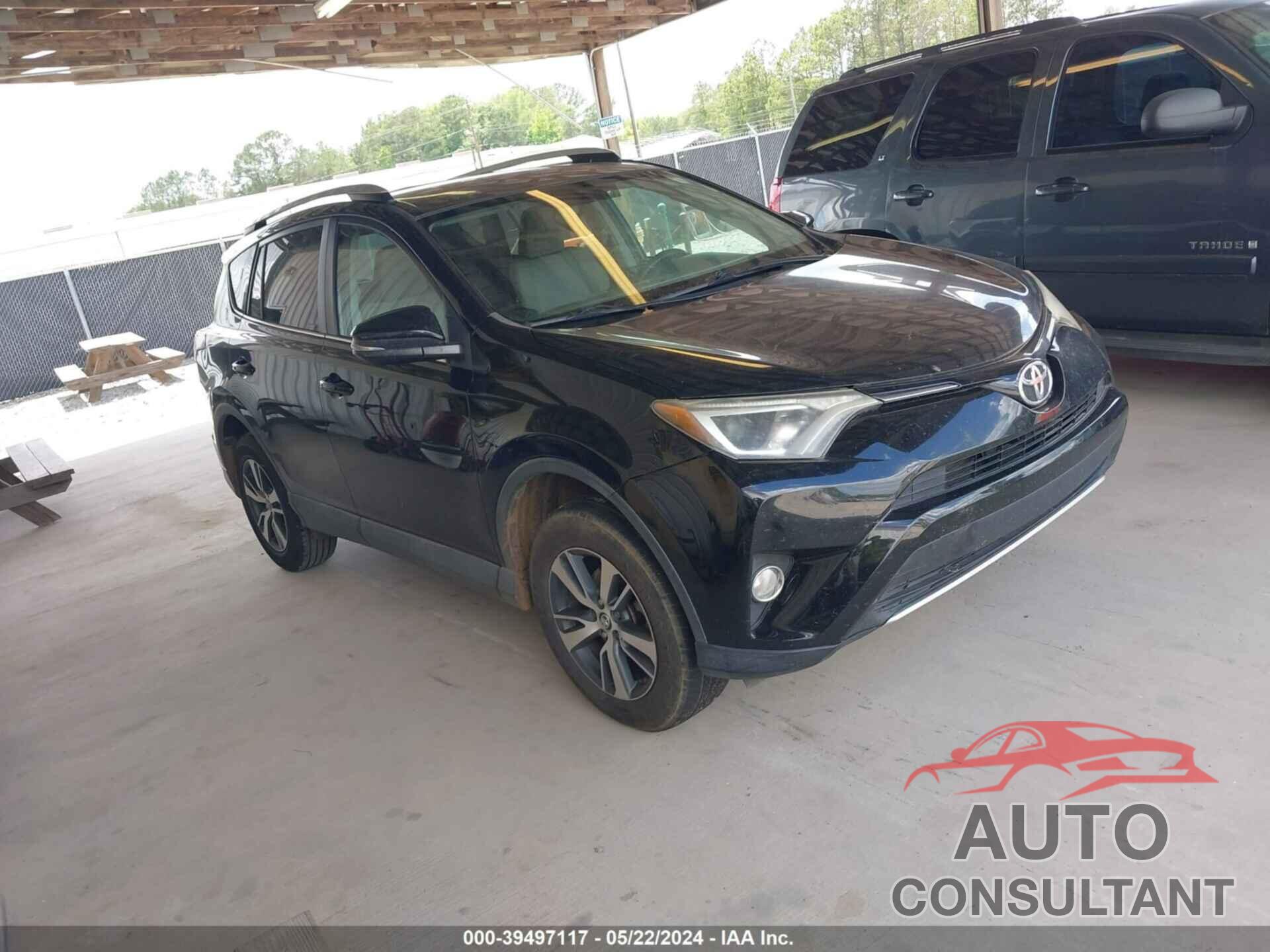 TOYOTA RAV4 2016 - 2T3WFREV5GW249790