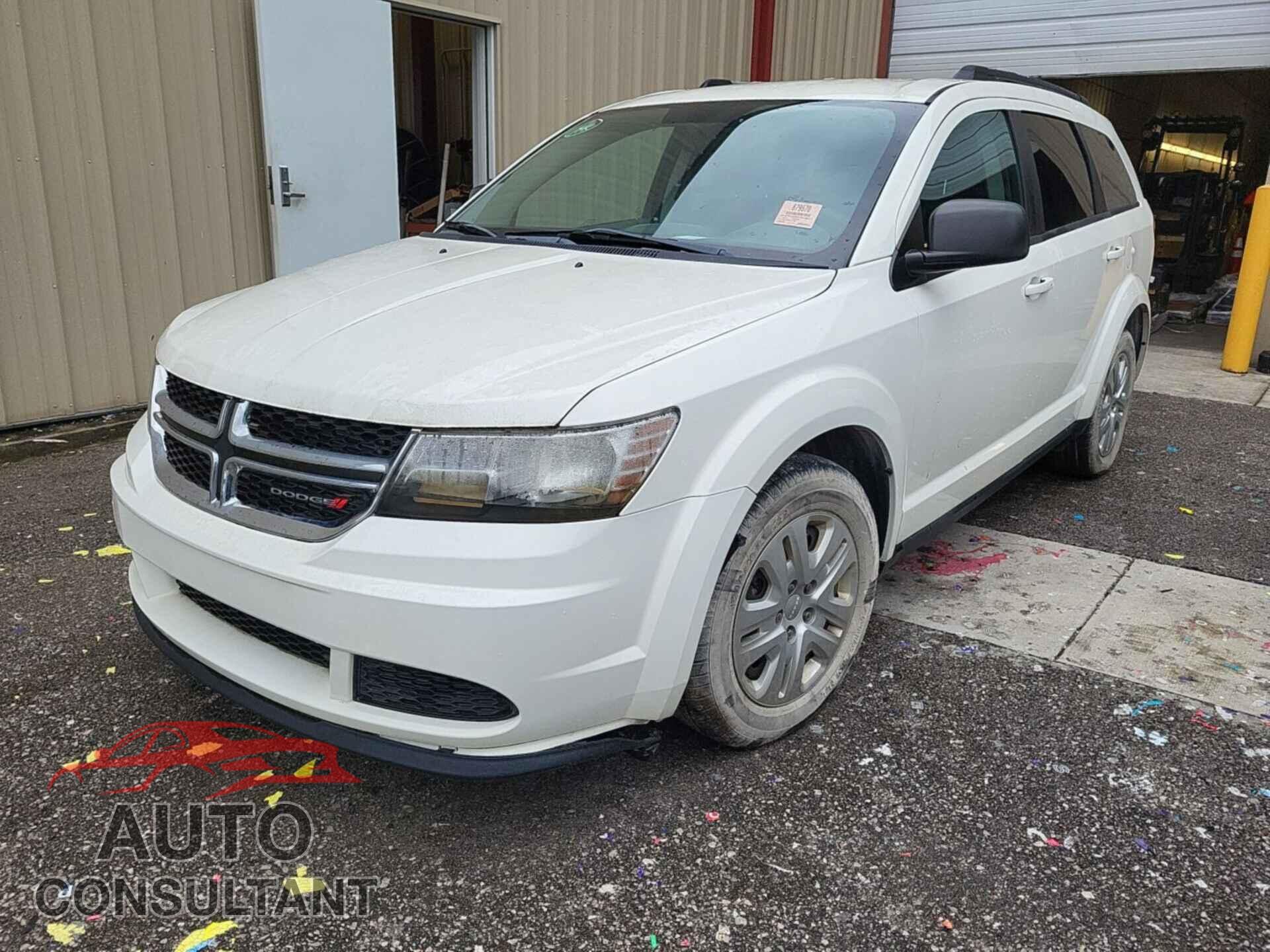DODGE JOURNEY 2017 - 3C4PDCAB5HT676611