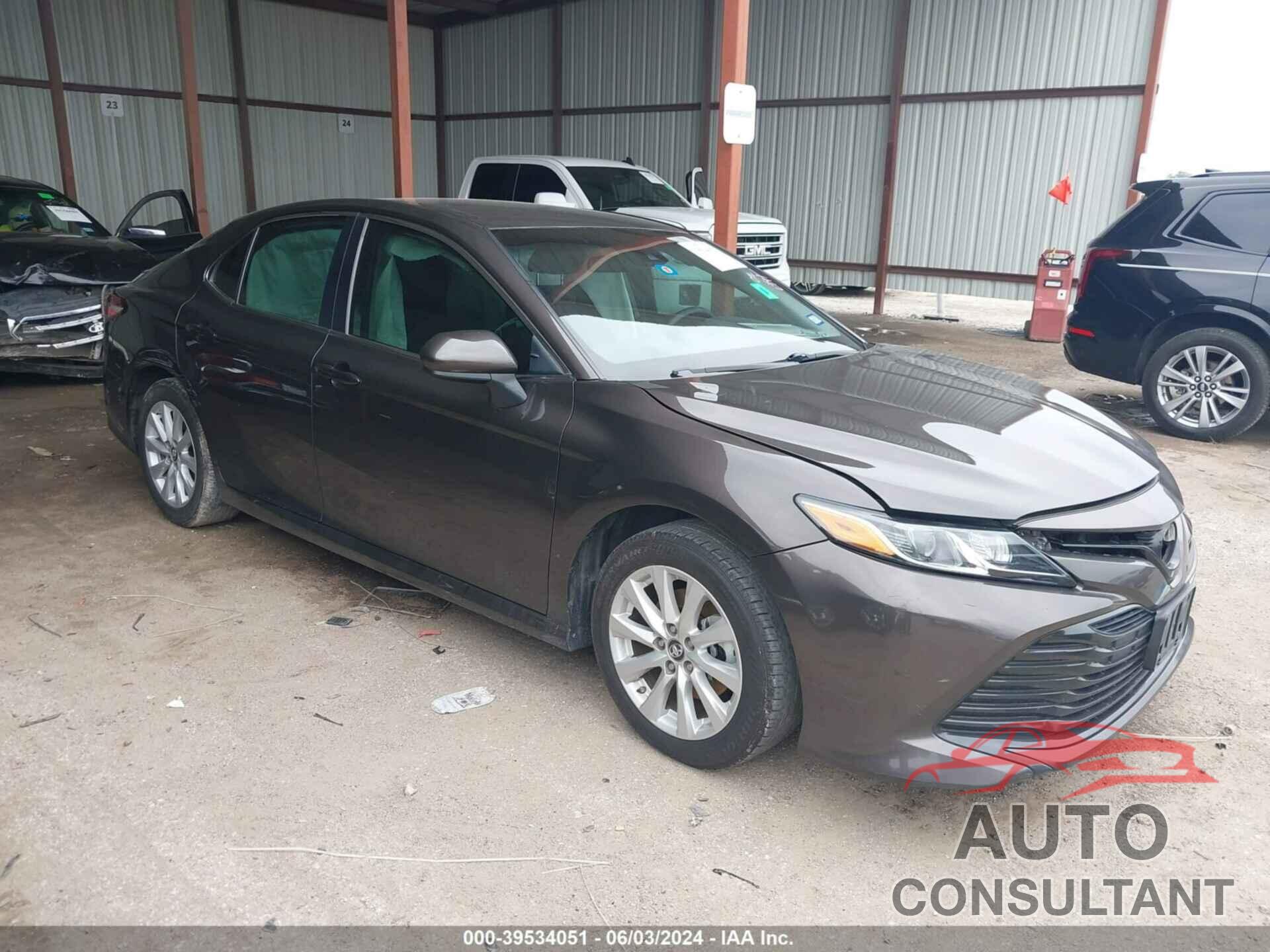 TOYOTA CAMRY 2019 - 4T1B11HK9KU843817