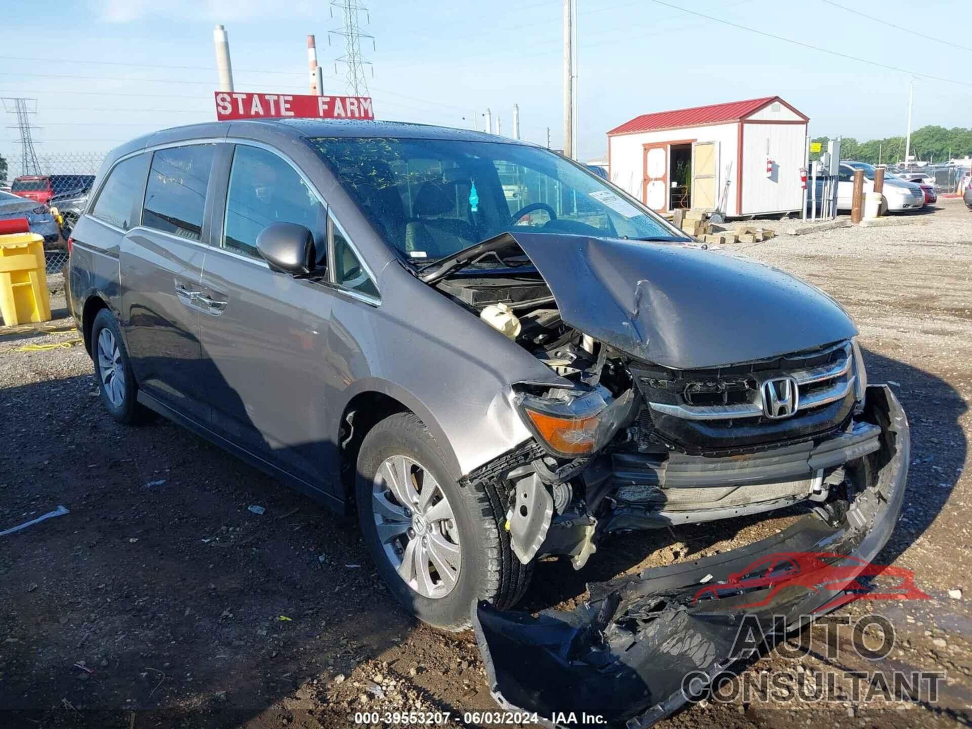 HONDA ODYSSEY 2016 - 5FNRL5H64GB014094