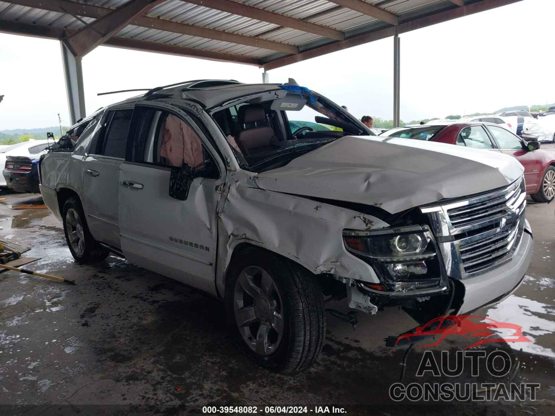 CHEVROLET SUBURBAN 2019 - 1GNSKJKJ2KR354283