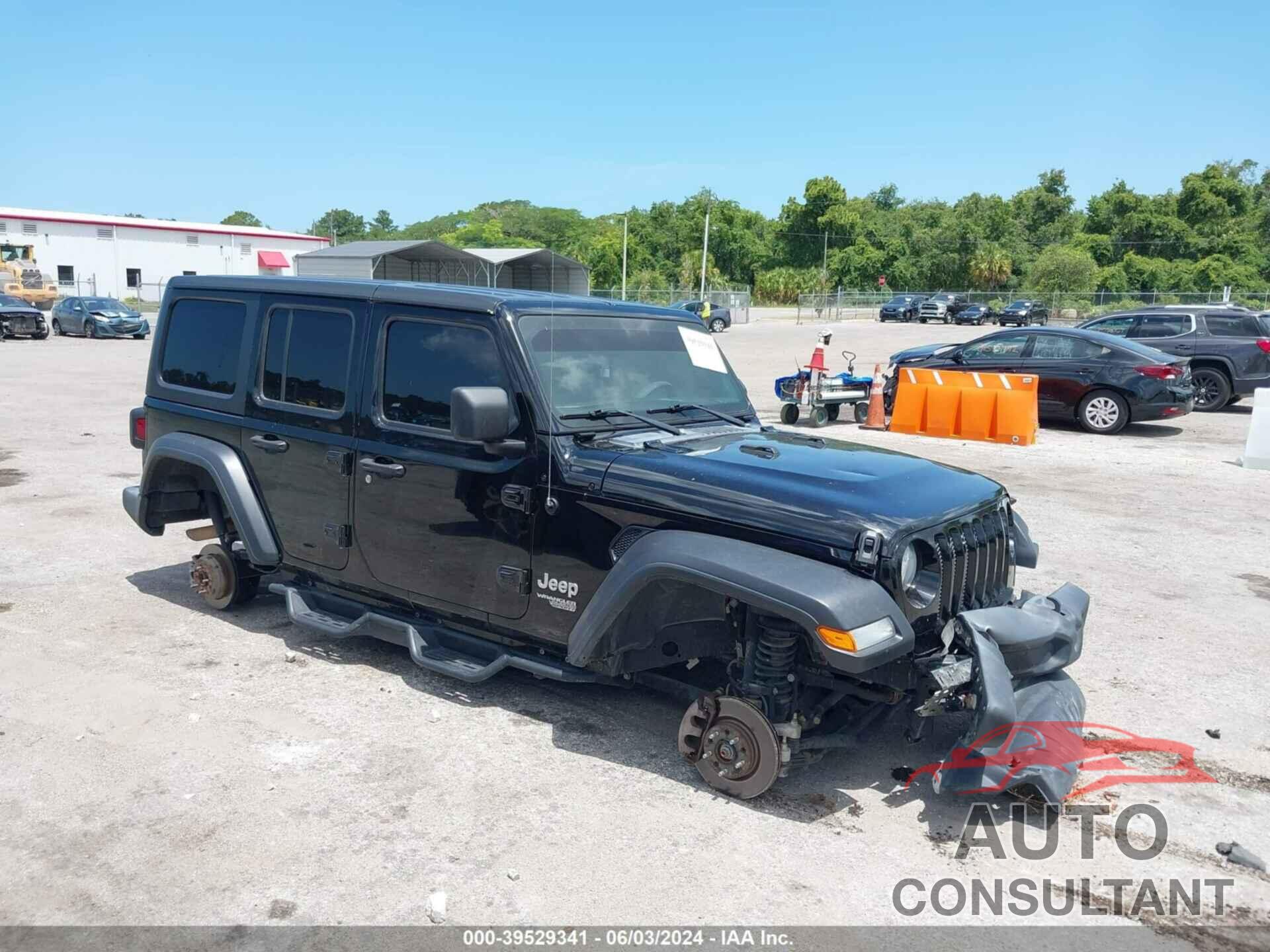 JEEP WRANGLER UNLIMITED 2019 - 1C4HJXDG3KW527000
