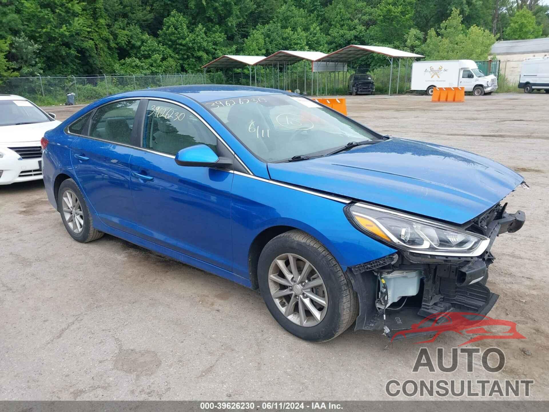 HYUNDAI SONATA 2019 - 5NPE24AF6KH735047