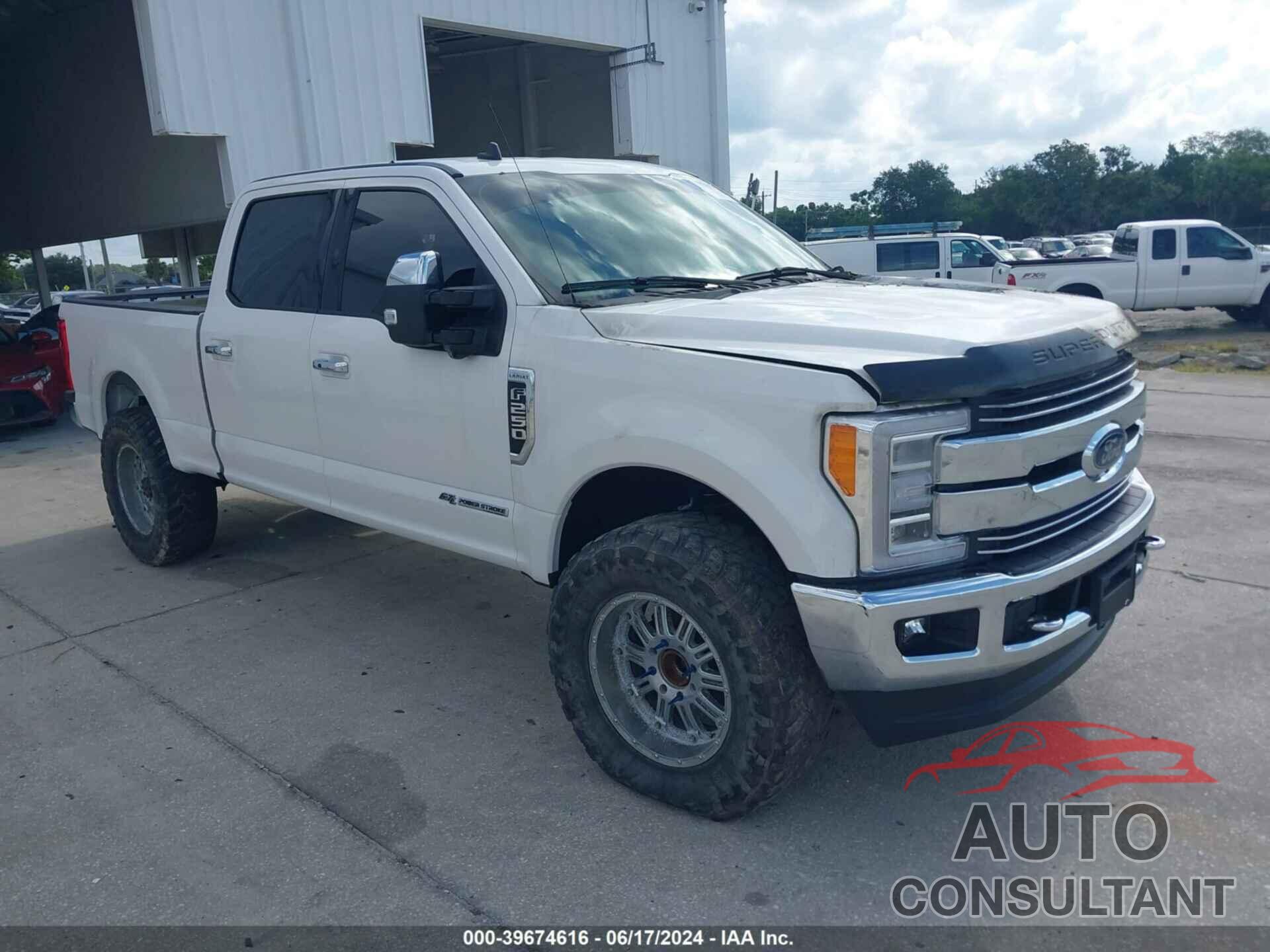 FORD F-250 2019 - 1FT7W2BT2KEG19298